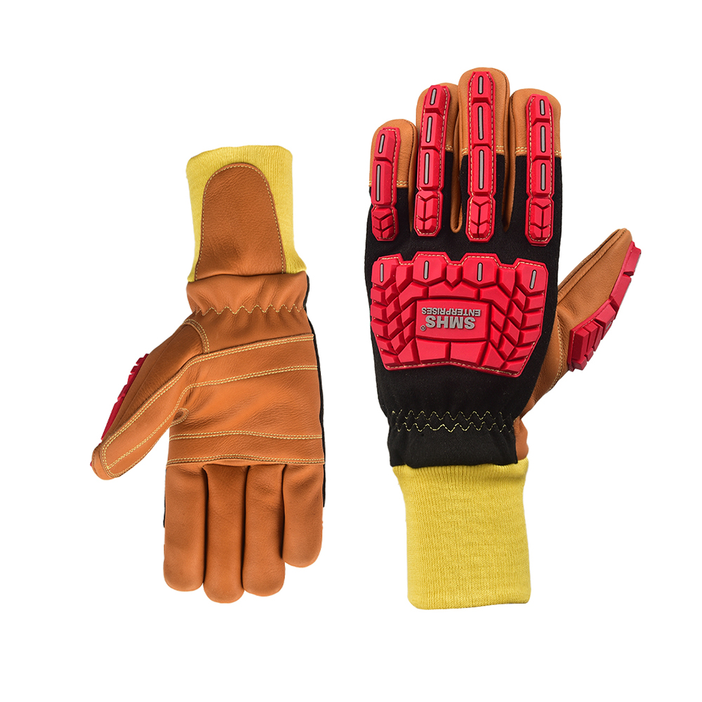 FlameGuard™ Pro Waterproof FR Waterproof Firefighter Impact Gloves