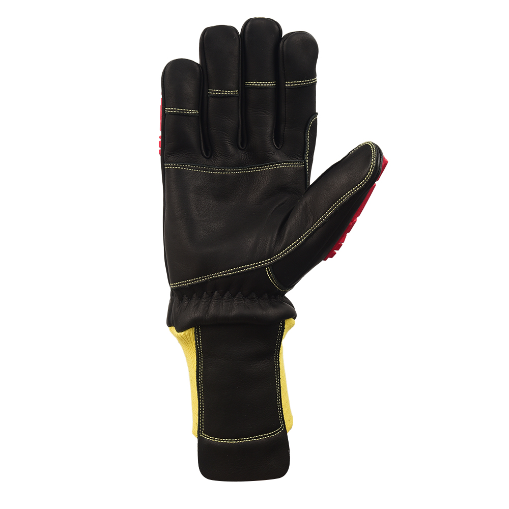 FlameGuard™ FR Waterproof Firefighter Impact Gloves (Kevlar® Lined) - Image 4