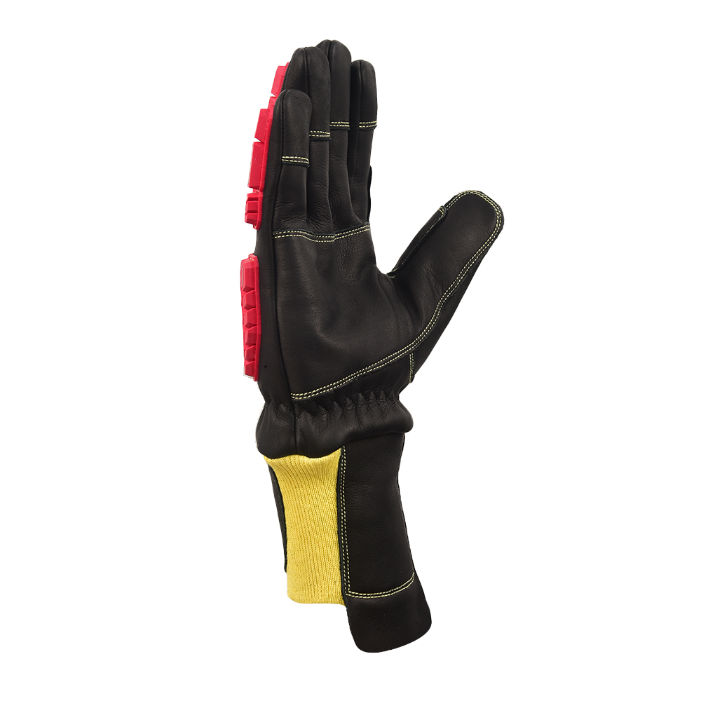 FlameGuard™ FR Waterproof Firefighter Impact Gloves (Kevlar® Lined) - Image 5