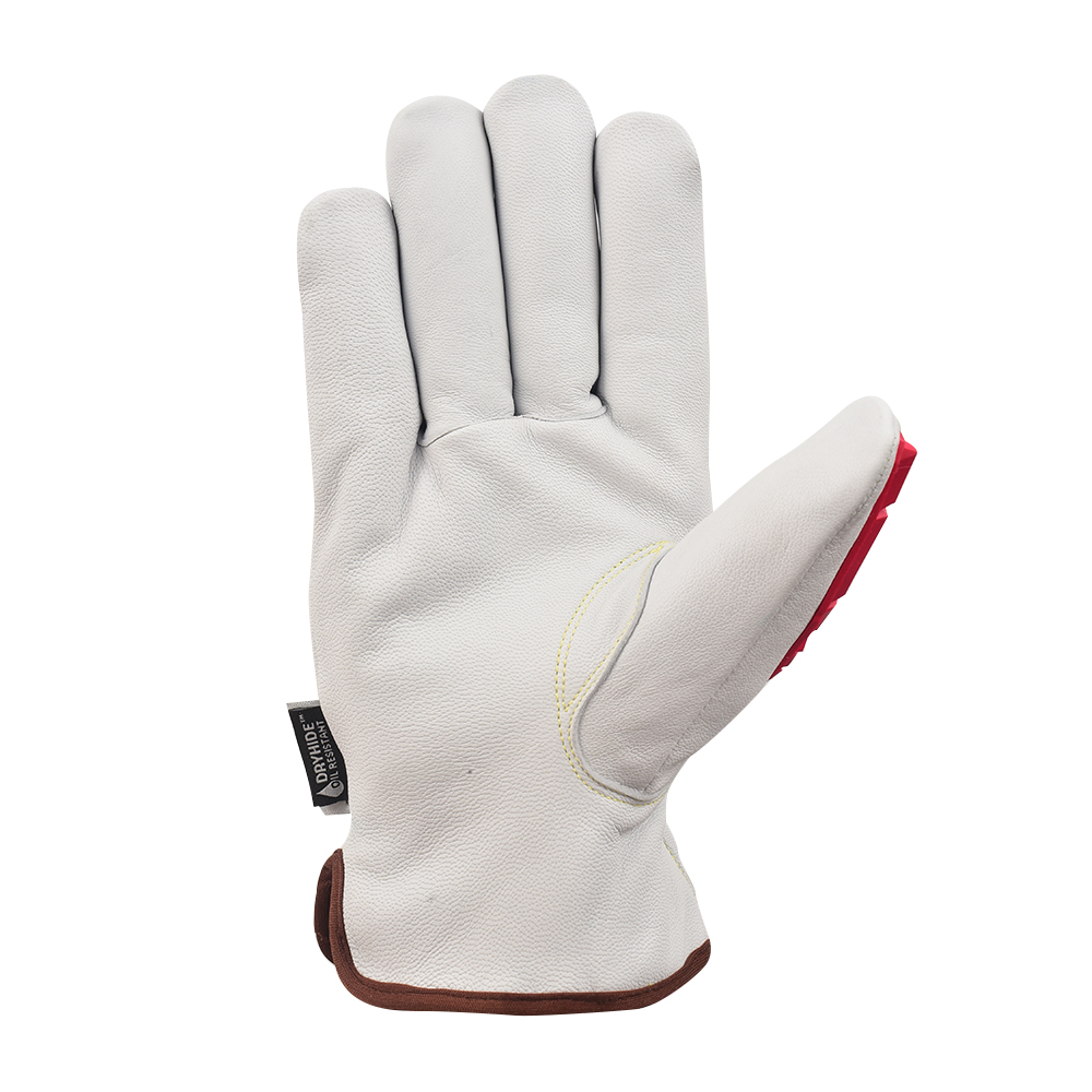 FrostGuard™ Pro Goatskin Safety Impact Winter Gloves - Image 4