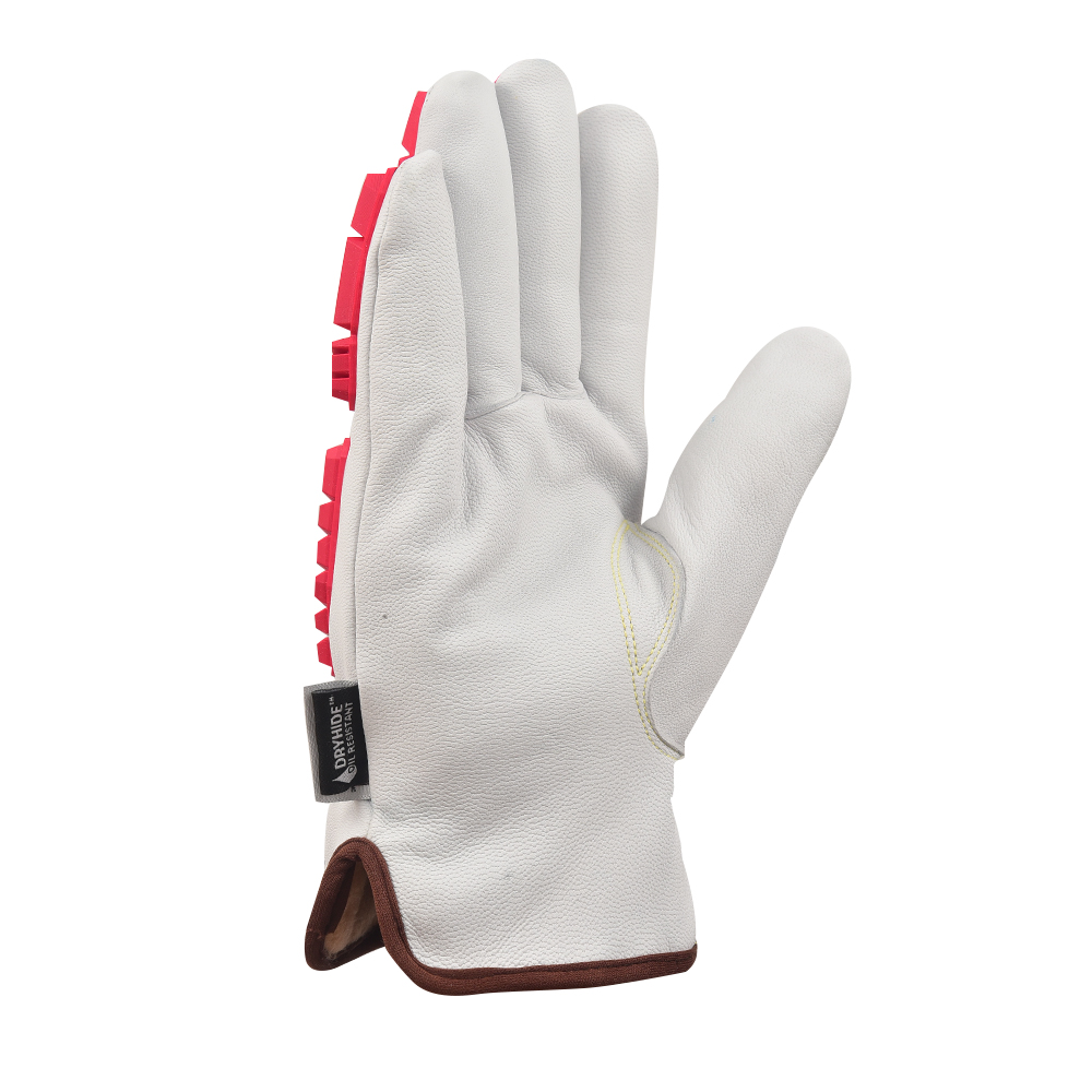 FrostGuard™ Pro Goatskin Safety Impact Winter Gloves - Image 5