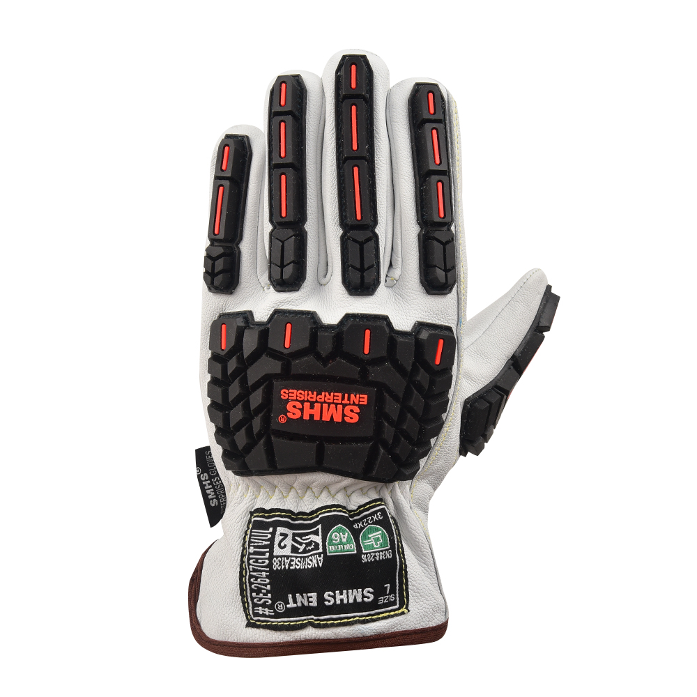 SMHS ENTERPRISES® ArcticForce™ A6 Cut & Impact Driver Gloves - Image 2