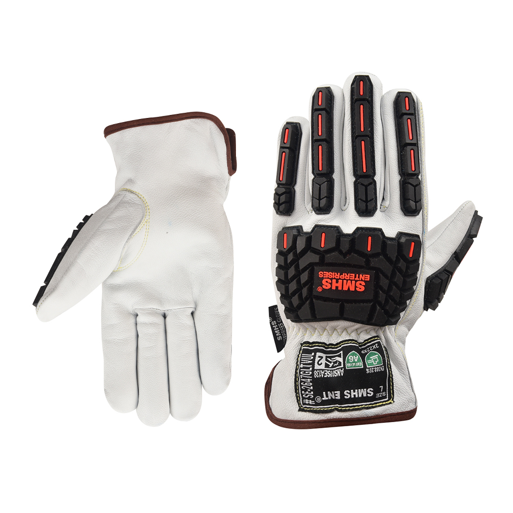 SMHS ENTERPRISES® ArcticForce™ A6 Cut & Impact Driver Gloves