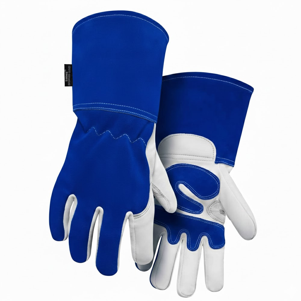 SMHS ENTERPRISES® ProWeld™ Premium Goatskin MIG Welding Gloves