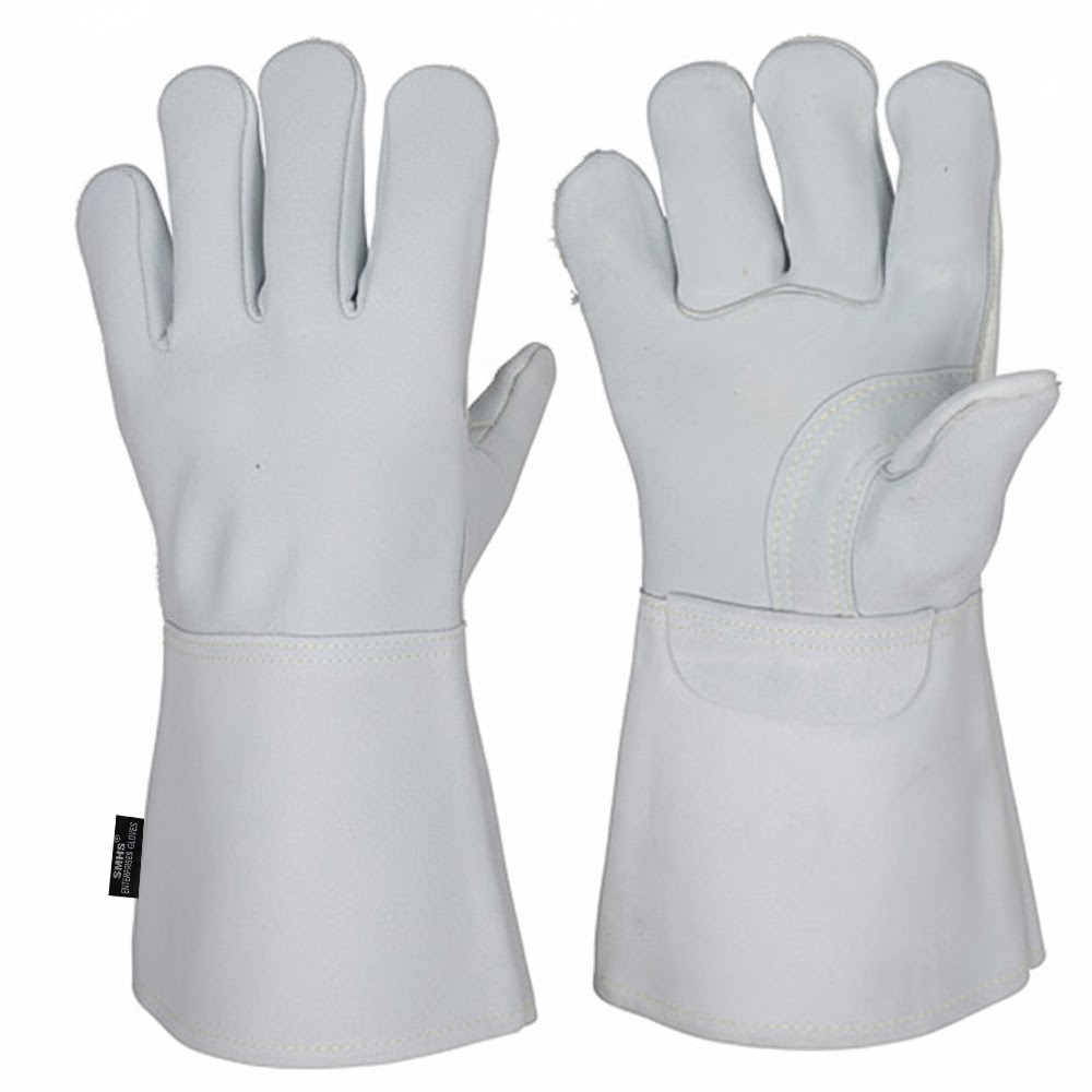 Cowhide Leather Stick Welding Glove