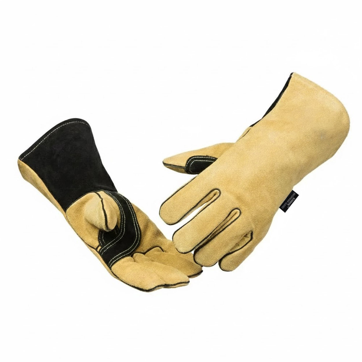 IronClad Pro™ – Heavy-Duty Stick & MIG Welding Gloves