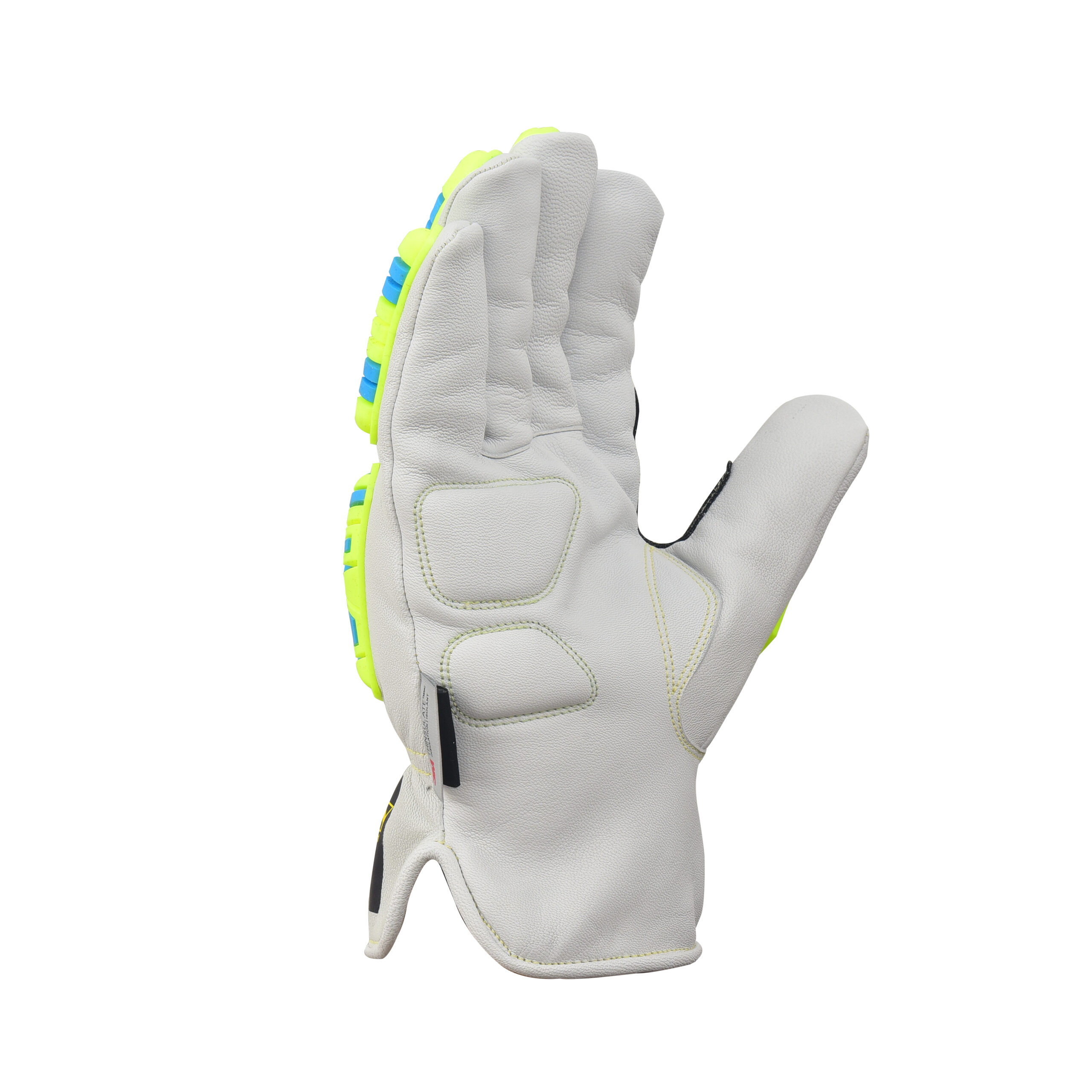 SMHS ENTERPRISES® TitanGuard™ ArcPro Winter Cut & Impact Insulated Goatskin Gloves - Image 4