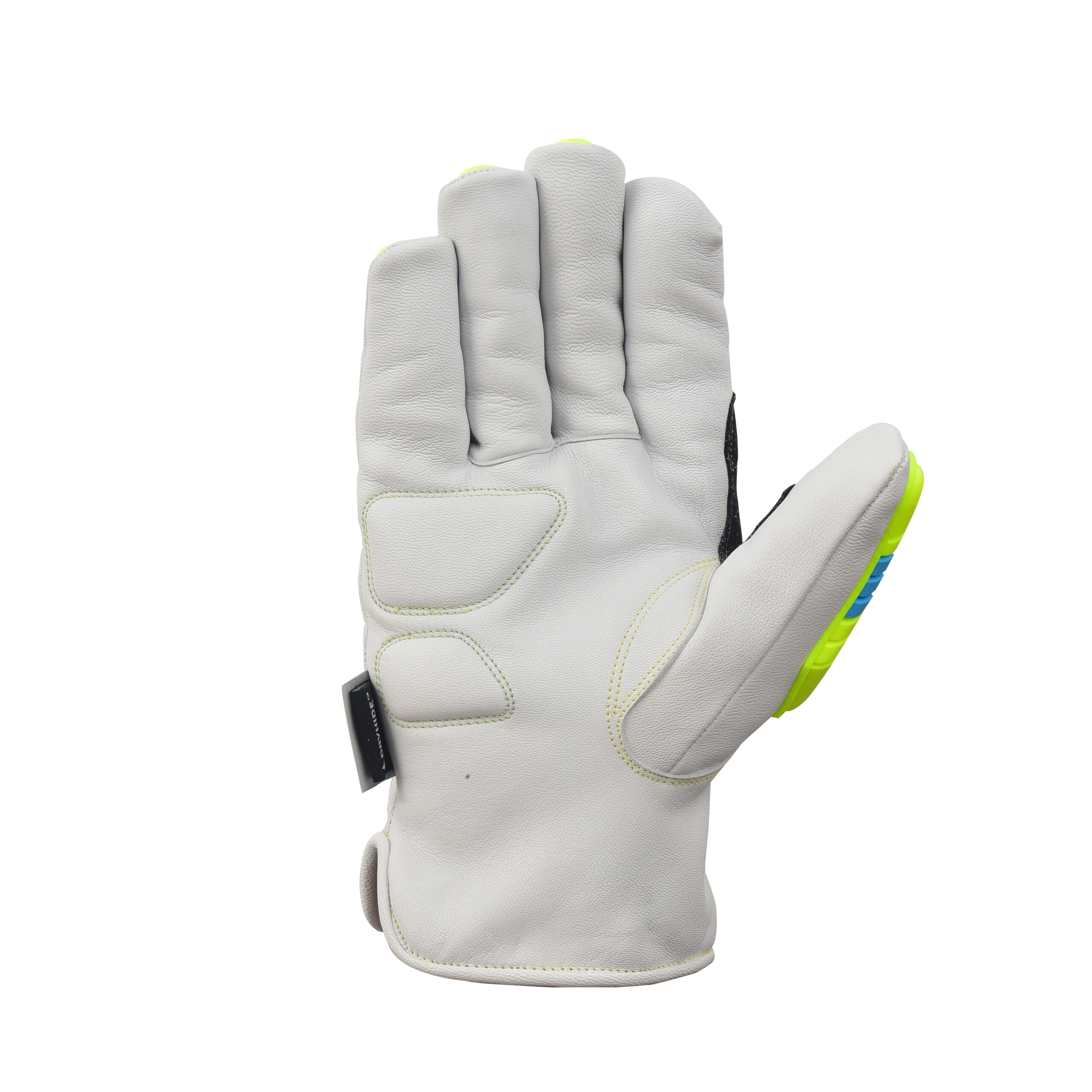 SMHS ENTERPRISES® TitanGuard™ ArcPro Winter Cut & Impact Insulated Goatskin Gloves - Image 5