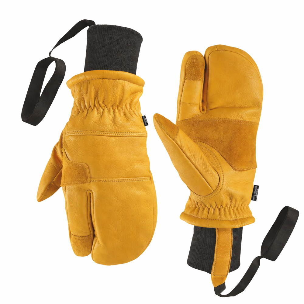 FrostShield HydraHyde® Waterproof Insulated Cowhide Winter Work Gloves