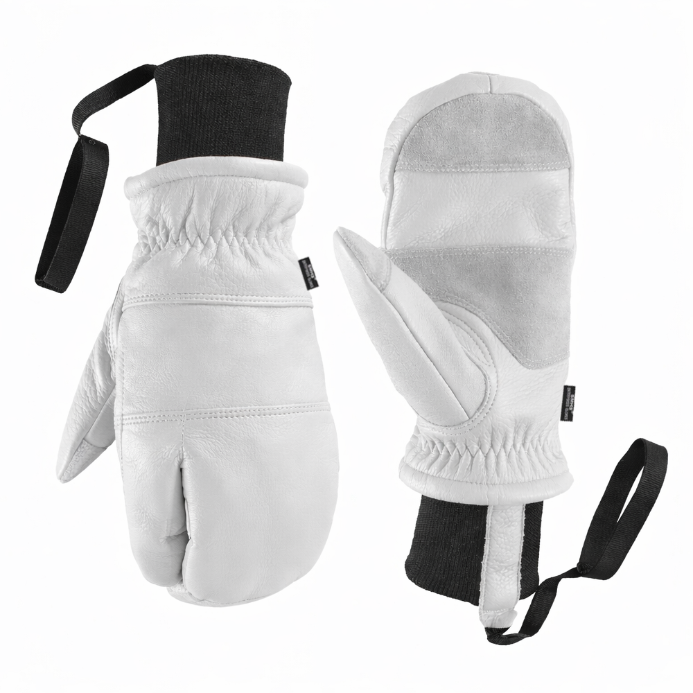 FrostShield HydraHyde® Waterproof Insulated Cowhide Winter Work Glove