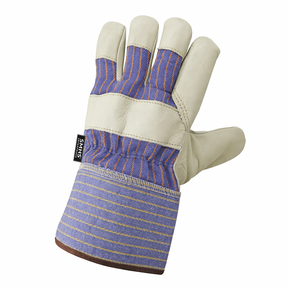SMHS ENTERPRISES® Standard-Grade Cowhide Leather Insulated Gloves - Image 2