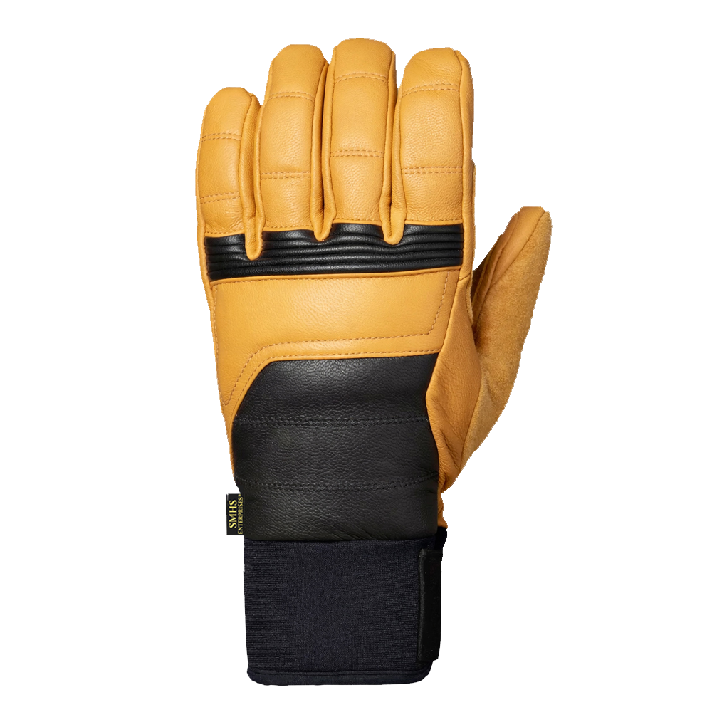 IronClaw Premium Leather Waterproof Insulated Winter Gloves