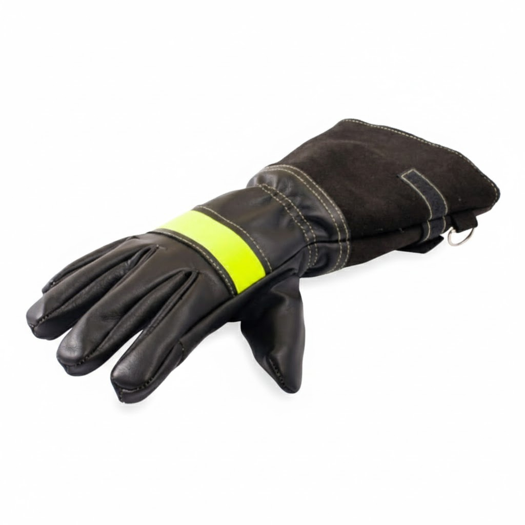 SMHS ENTERPRISES® RescueShield™ FR Firefighter Gloves – Kevlar® Lined - Image 2