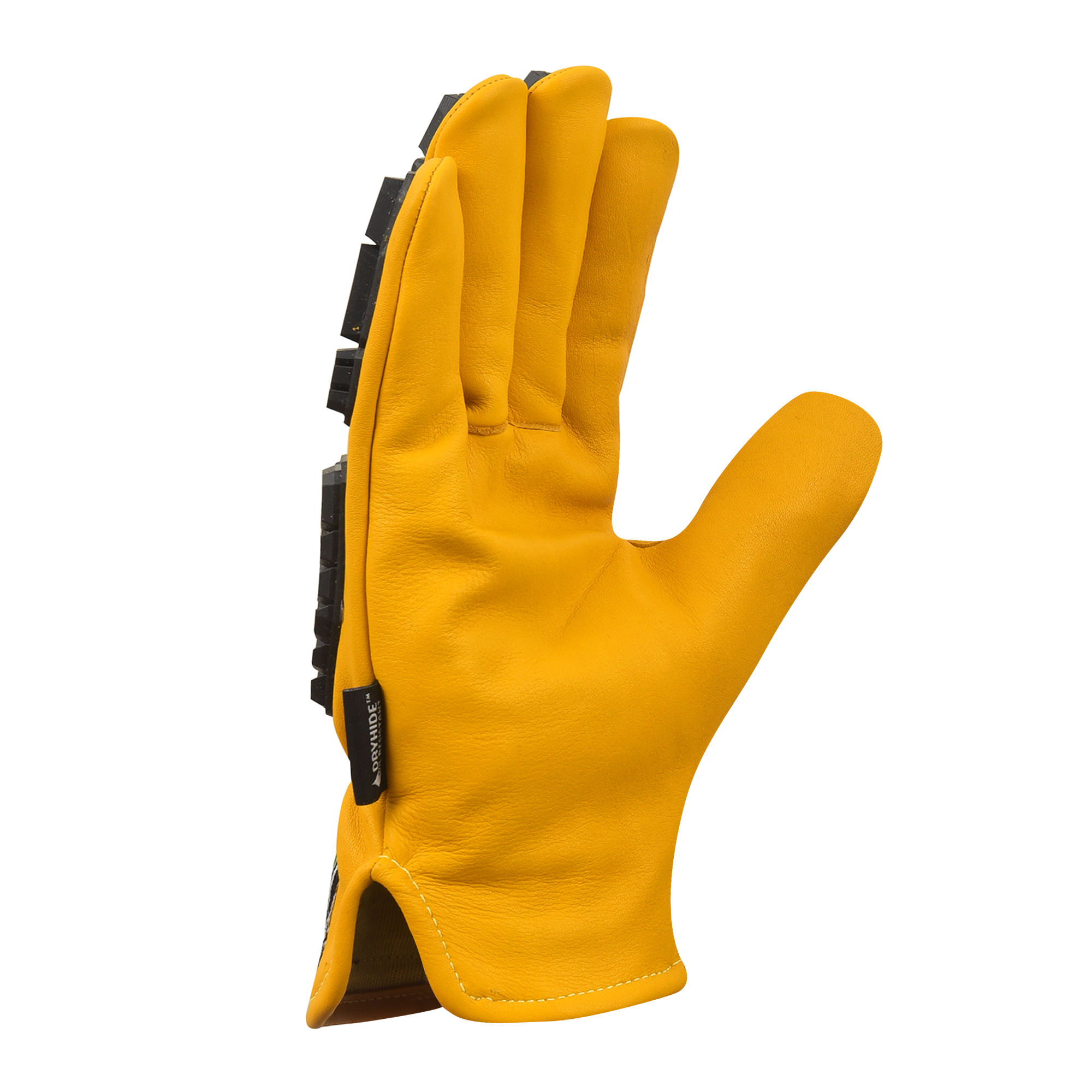SMHS ENTERPRISES® TitanGuard™ Pro Cowhide Work Cut-Resistant Level 6 Safety Gloves - Image 2