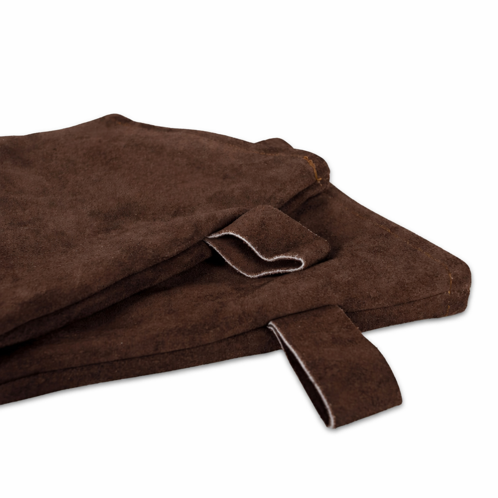 SMHS ENTERPRISES® FlameMaster™ Suede Leather BBQ Gloves - Image 3