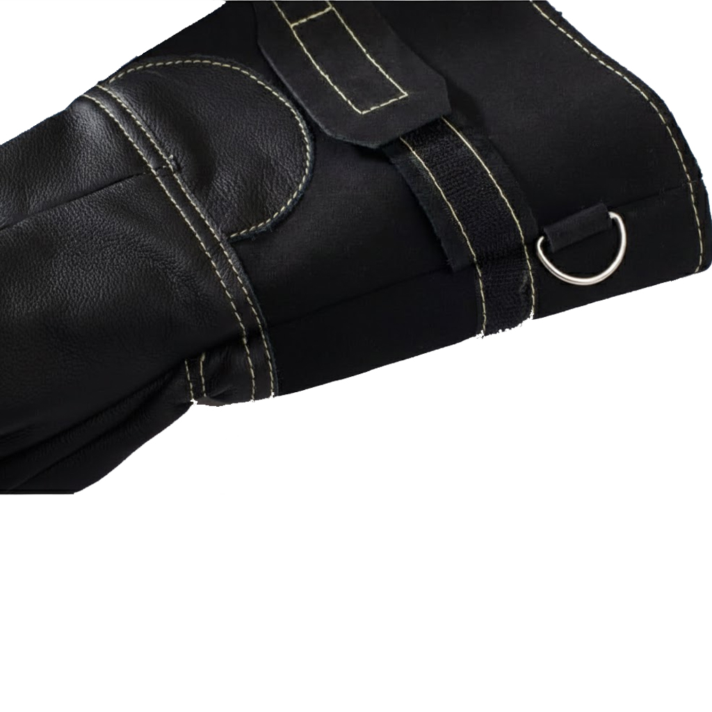 SMHS ENTERPRISES® RescueShield™ FR Firefighter Gloves – Kevlar® Lined - Image 3