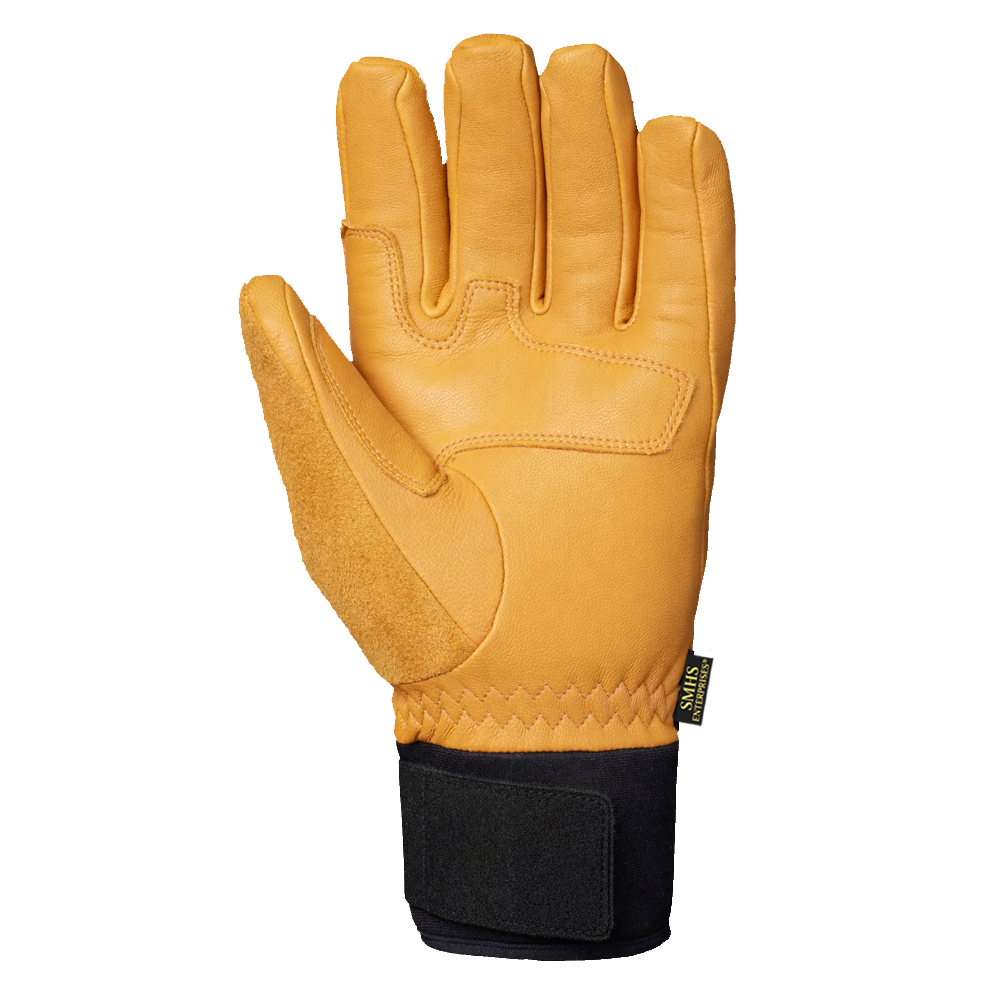 IronClaw Premium Leather Waterproof Insulated Winter Gloves - Image 2