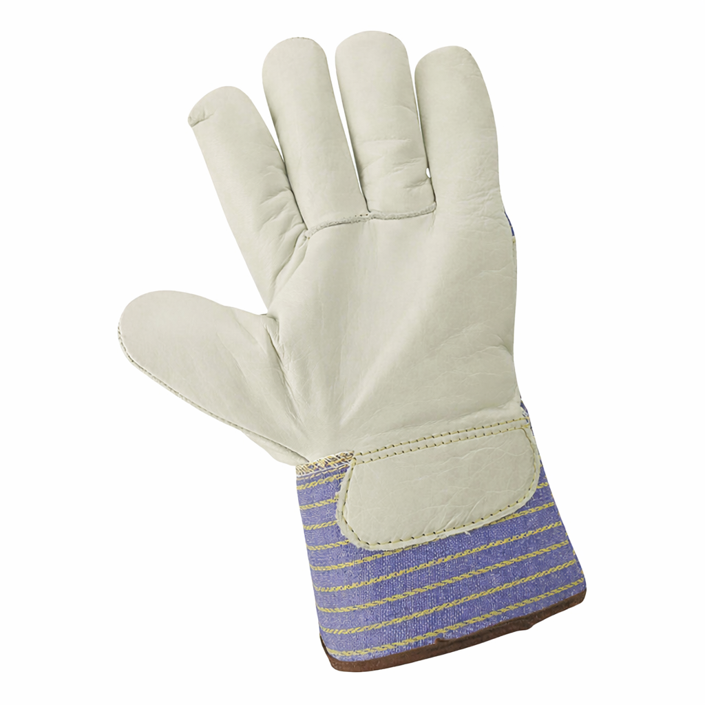 SMHS ENTERPRISES® Standard-Grade Cowhide Leather Insulated Gloves - Image 3