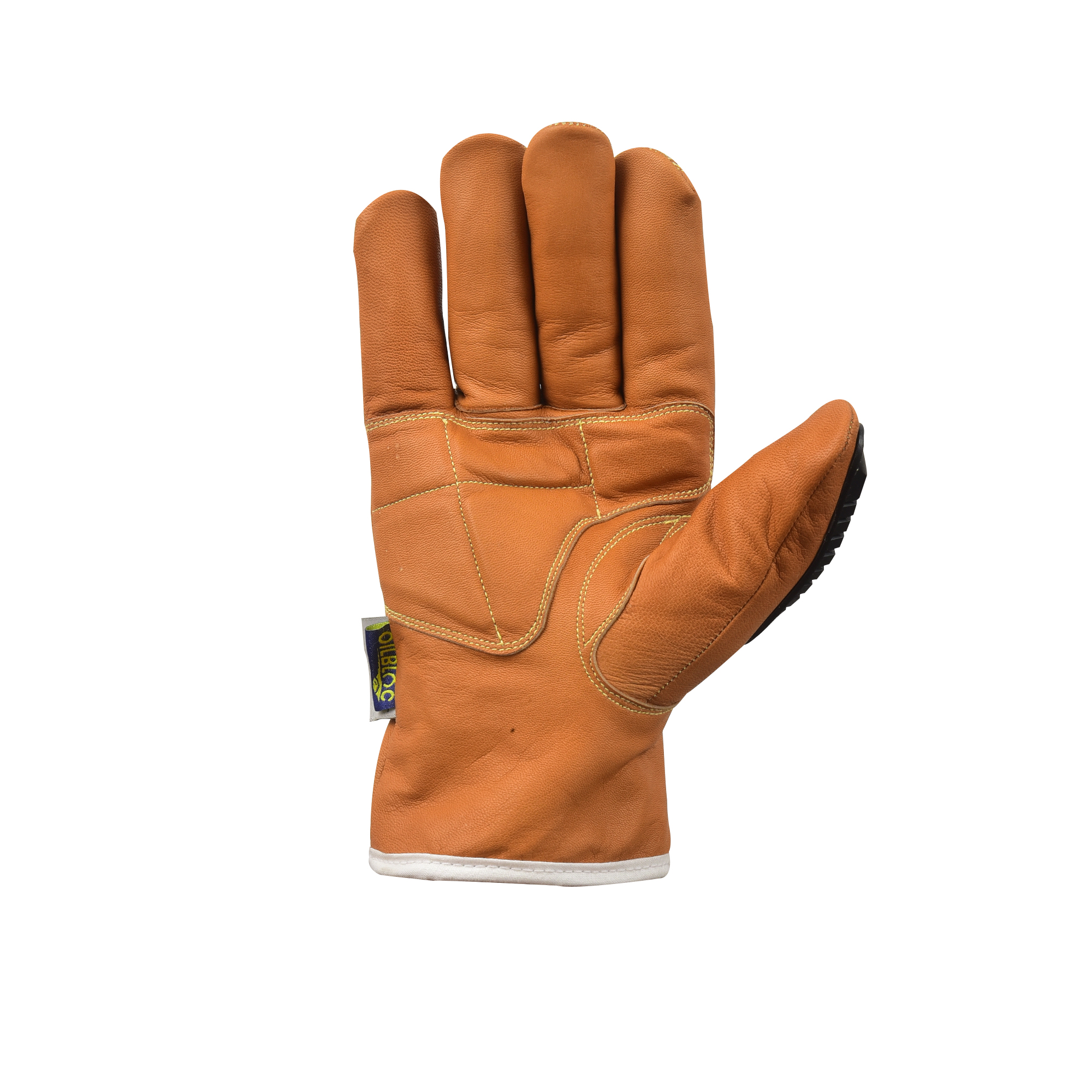 Oil Bloc and water-resistant Winter Driver Gloves with Gel-Padded Palms With Impact Protection - Image 2
