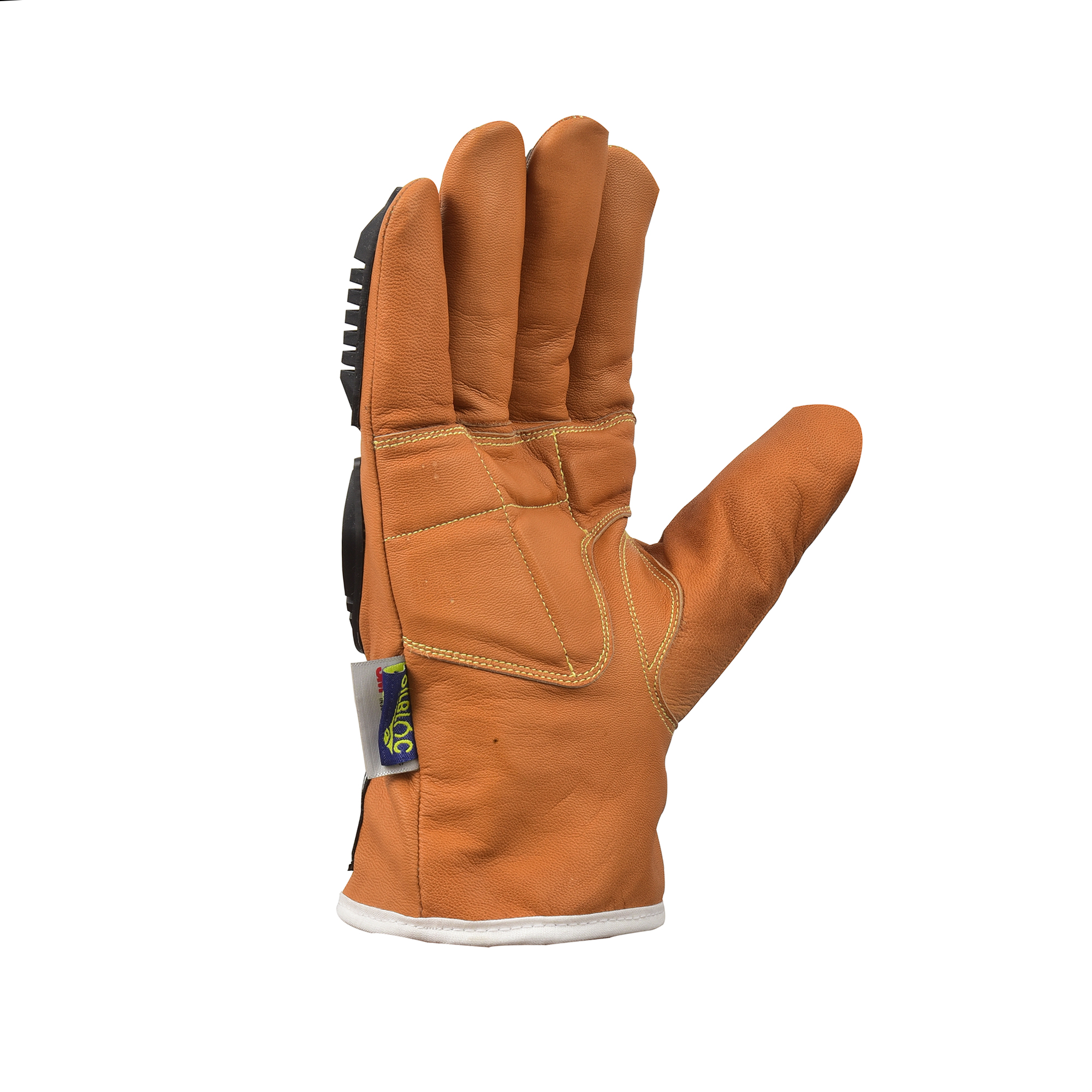 Oil Bloc and water-resistant Winter Driver Gloves with Gel-Padded Palms With Impact Protection - Image 3