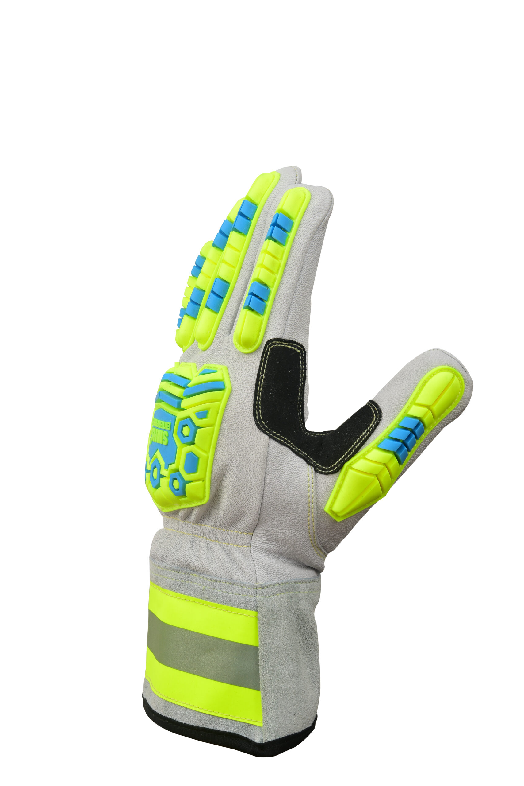 SMHS ENTERPRISES® ArcPro Water-Repellent Goatskin Cut & Impact Work Gloves - Image 5