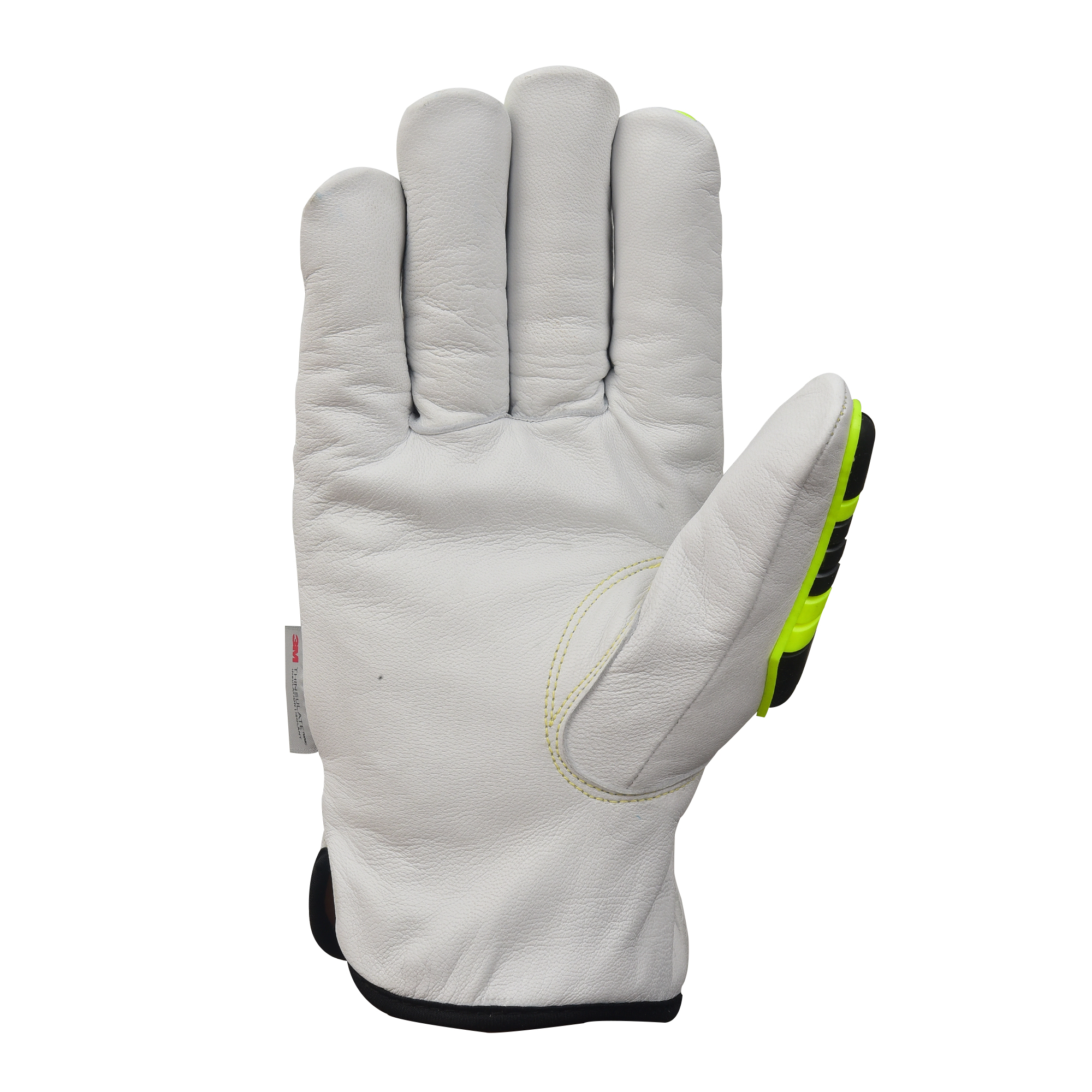 SMHS ENTERPRISES® IronClad™ DENYblock™ Lined Grain Goatskin Driver Gloves - Image 2