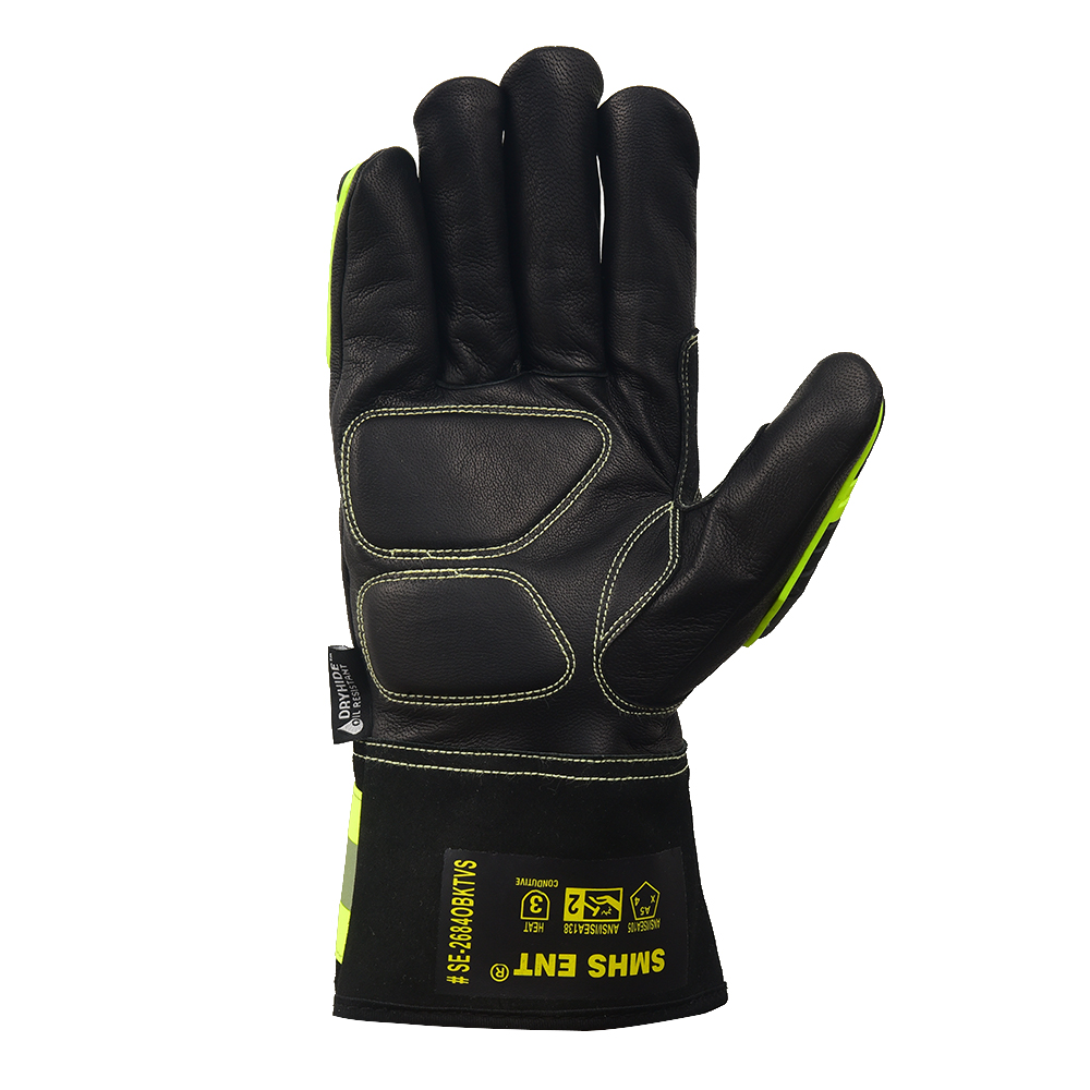 SMHS ENTERPRISES® TitanGuard™ Dryhide™ Cut Level 5 Kevlar® Lined Industrial Gloves - Image 3