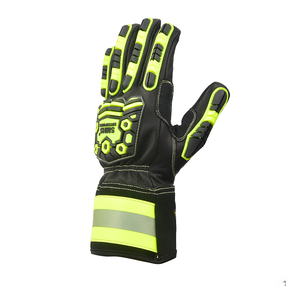 SMHS ENTERPRISES® TitanGuard™ Dryhide™ Cut Level 5 Kevlar® Lined Industrial Gloves - Image 5