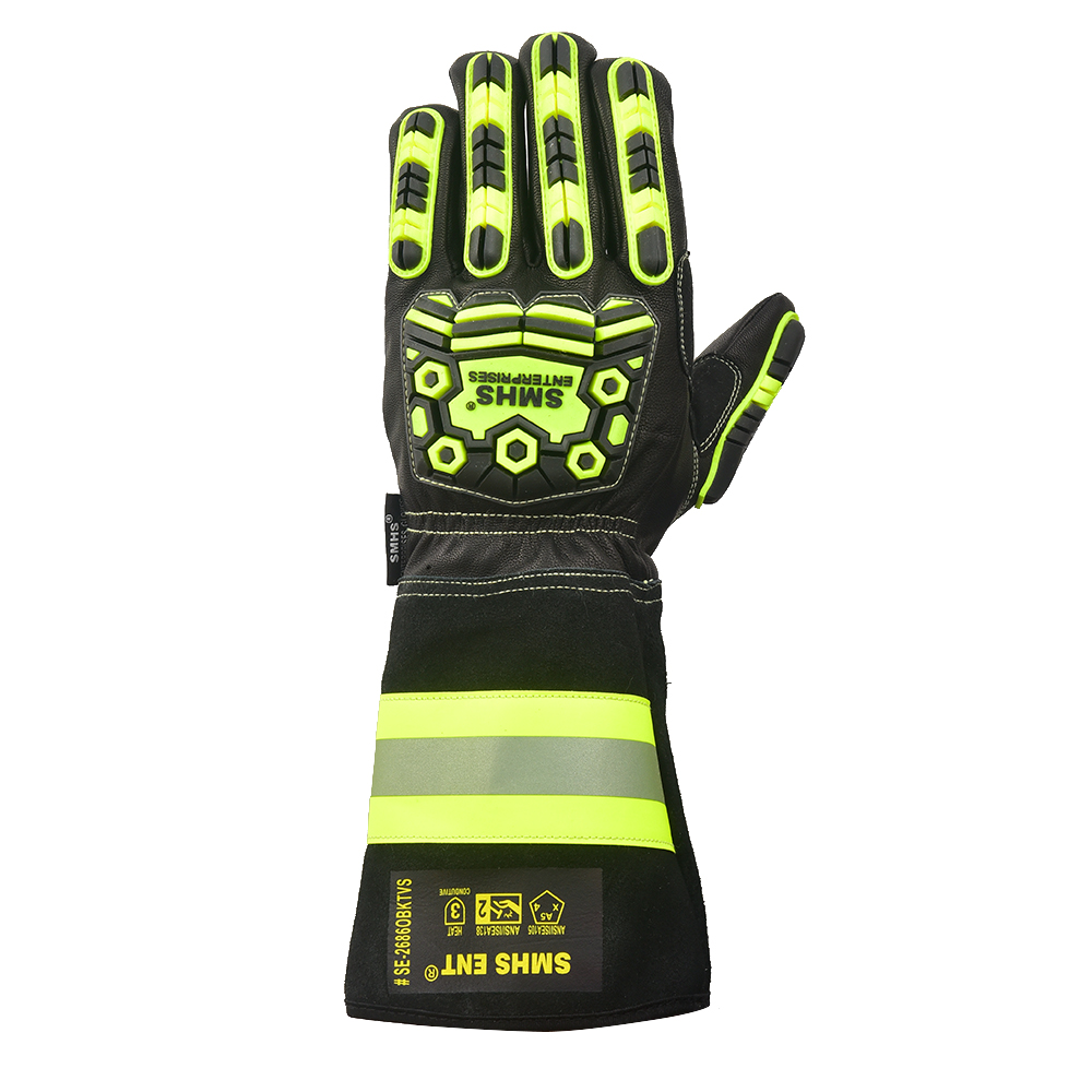 SMHS ENTERPRISES® IronShield™ Welding & Impact Gloves - Image 4
