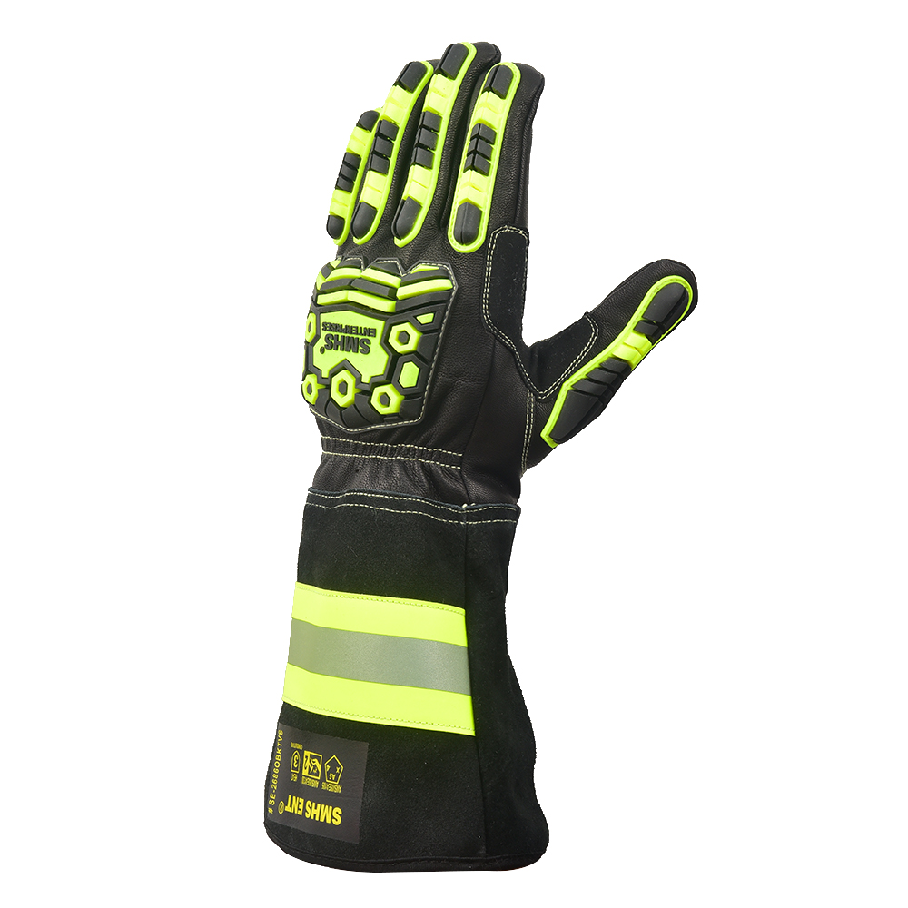SMHS ENTERPRISES® IronShield™ Welding & Impact Gloves - Image 5