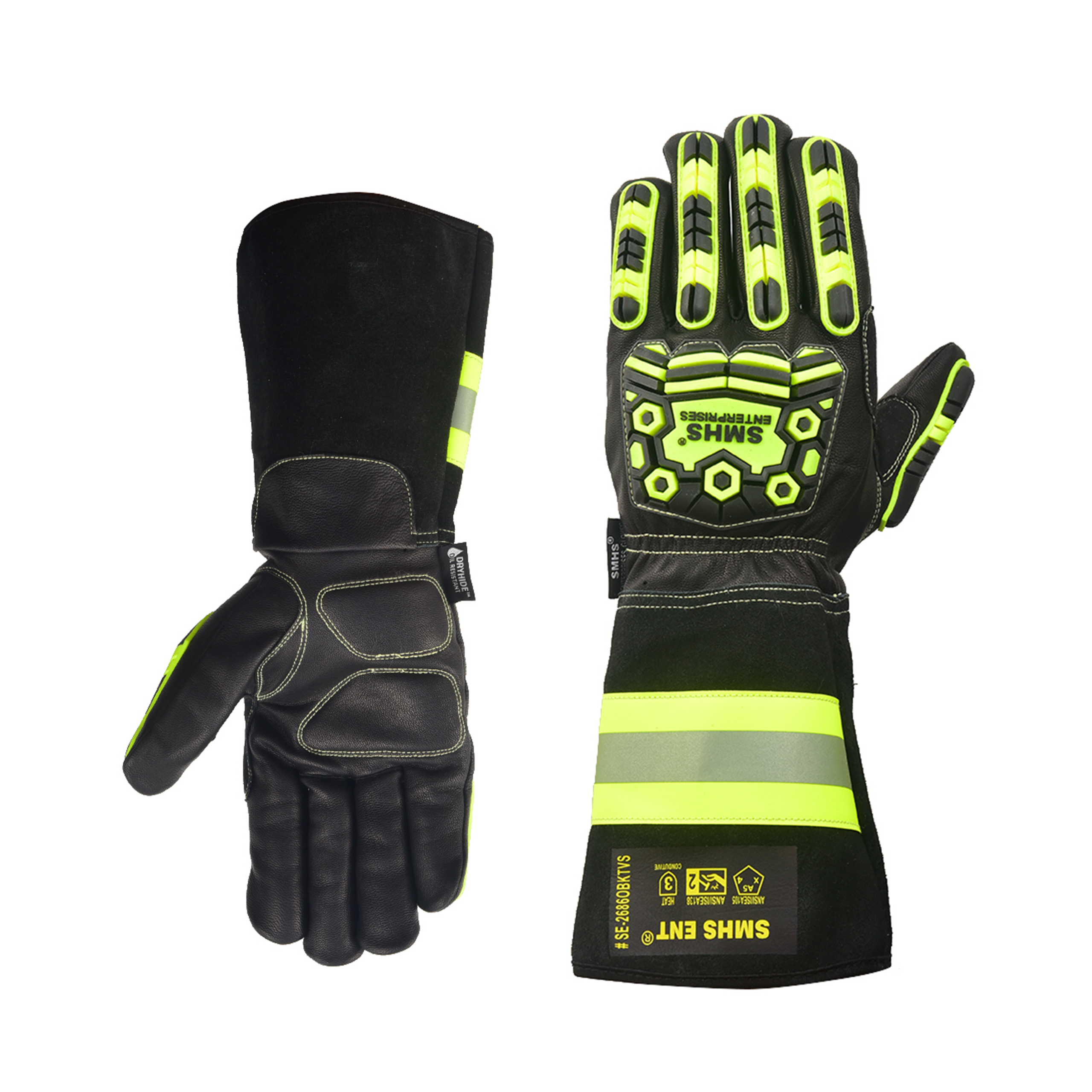SMHS ENTERPRISES® IronShield™ Welding & Impact Gloves
