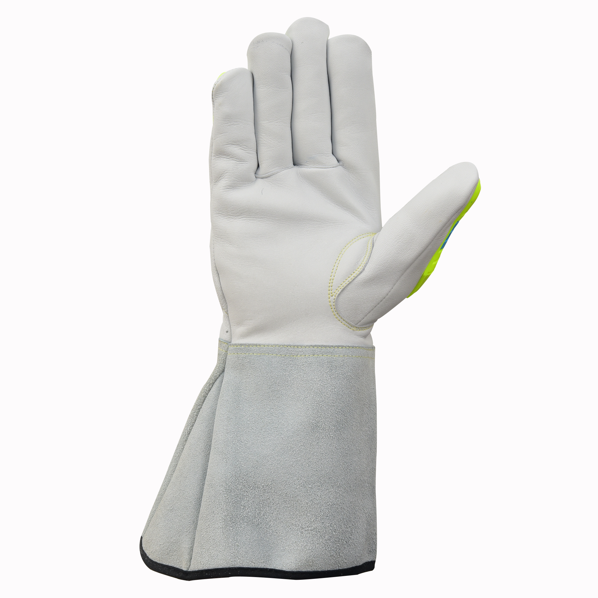 SMHS ENTERPRISES® IronClad™ Oil & Water-Resistant Grain Goatskin Gloves - Image 2