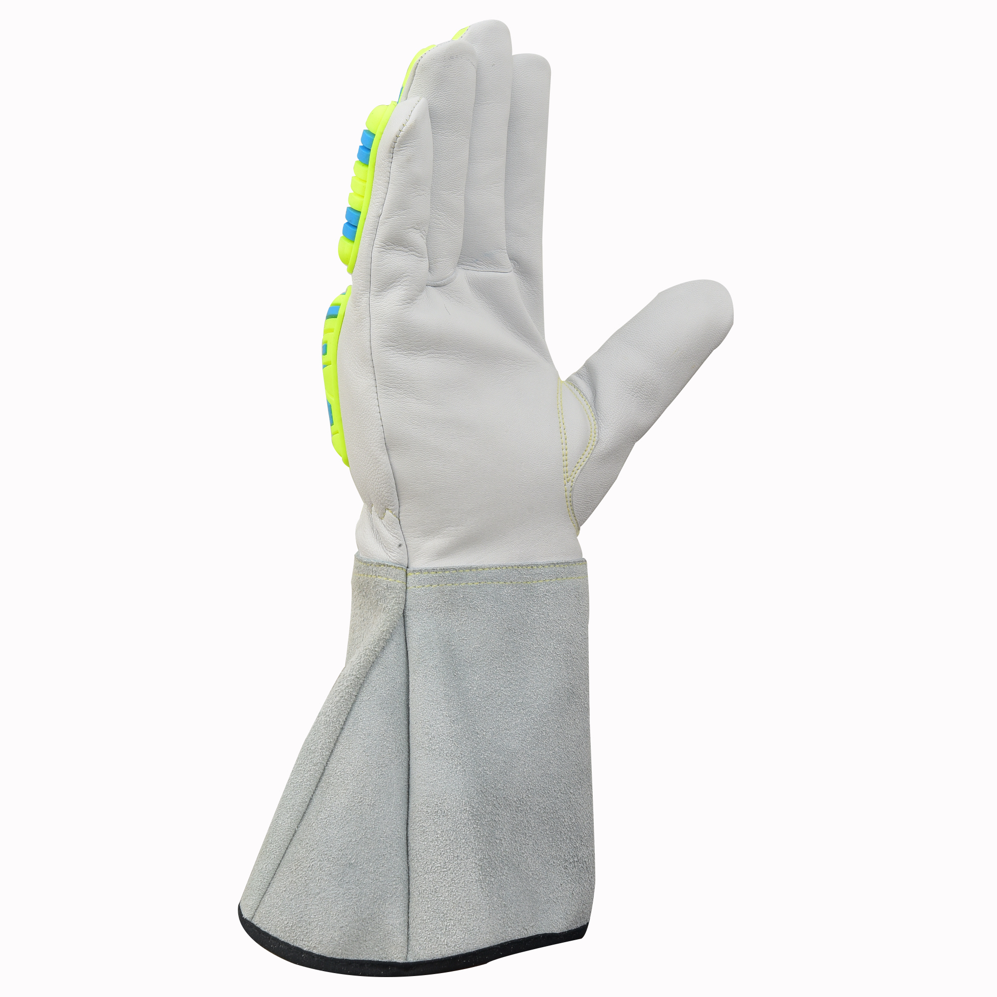 SMHS ENTERPRISES® IronClad™ Oil & Water-Resistant Grain Goatskin Gloves - Image 3