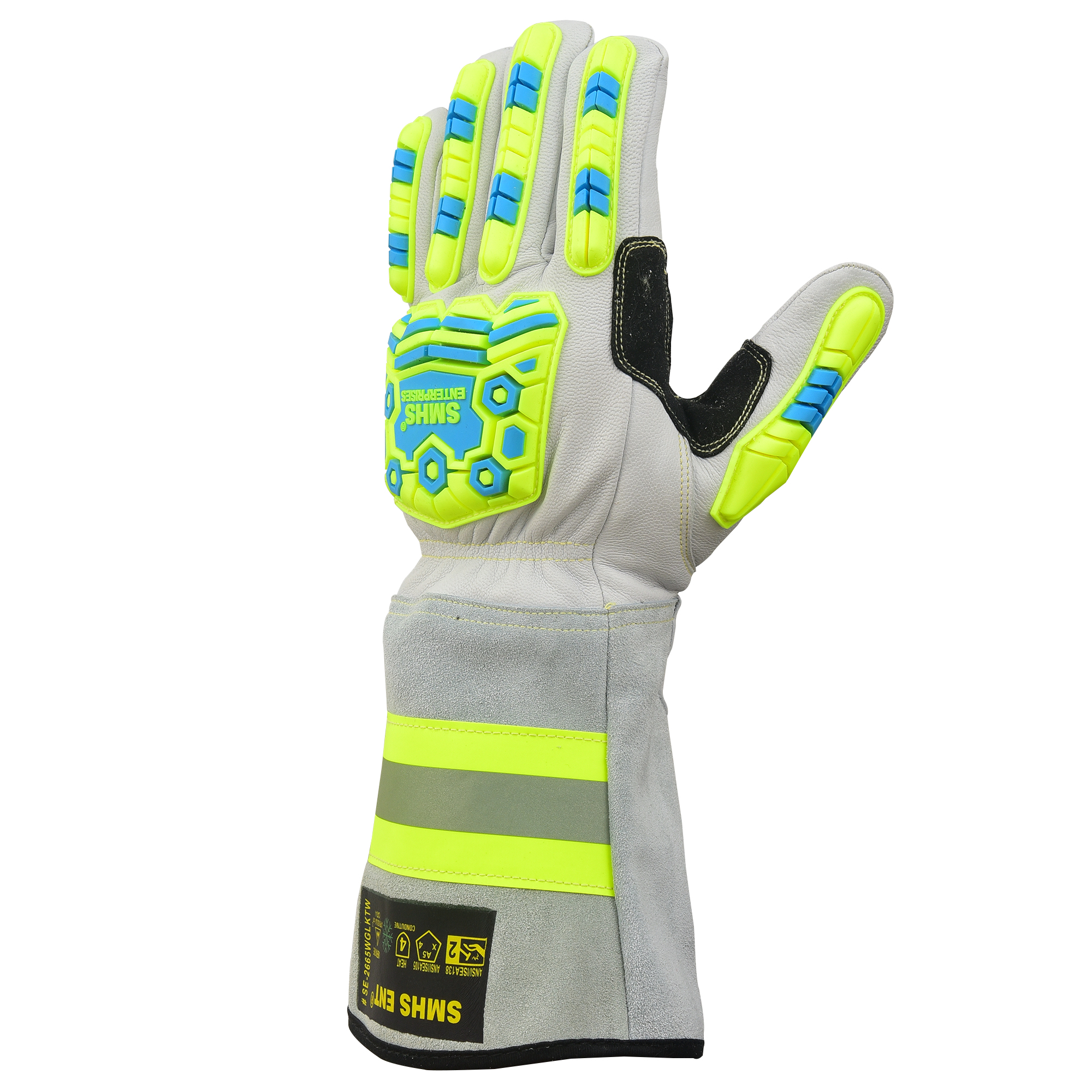 SMHS ENTERPRISES® IronClad™ Industrial Cut & Impact Gloves - Image 5