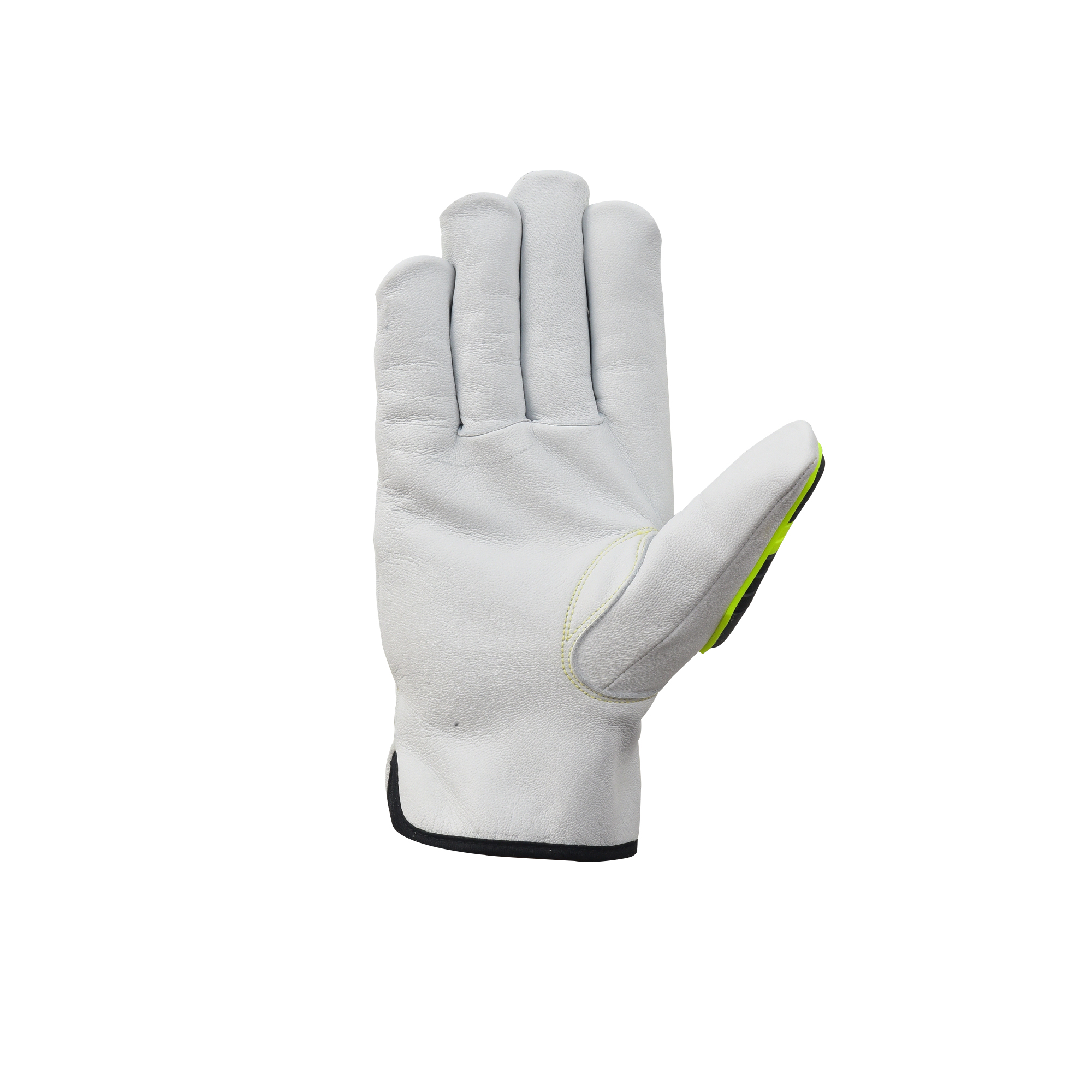 SMHS ENTERPRISES® IronClad™ DENYblock™ Lined Grain Goatskin Impact Driver Gloves - Image 4