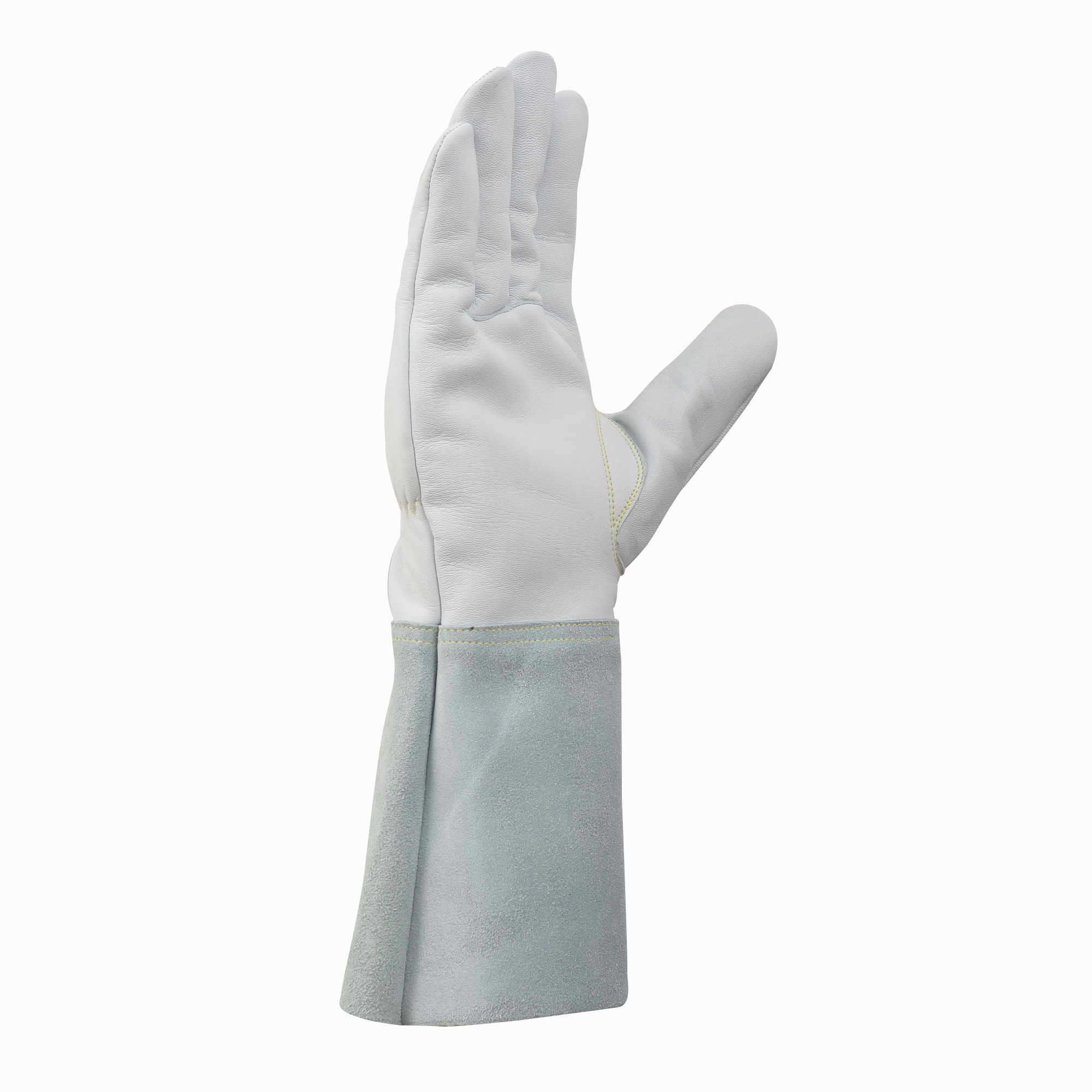 SMHS ENTERPRISES® IronClad™ Grain Goatskin Arc Flash & Cut Resistant Work Gloves - Image 4
