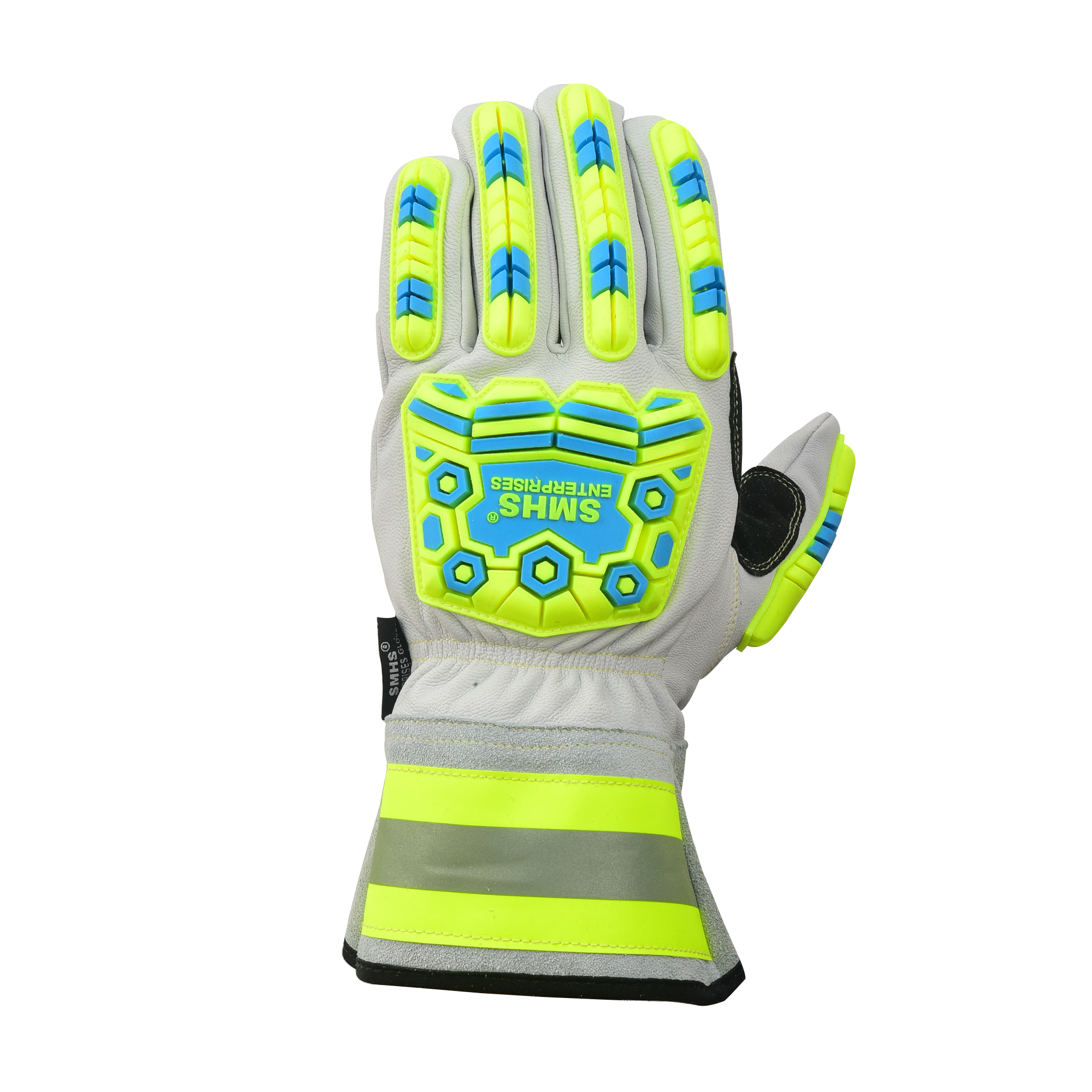 SMHS ENTERPRISES® ArcPro Cut & Impact Water-Repellent Goatskin Work Gloves - Image 2