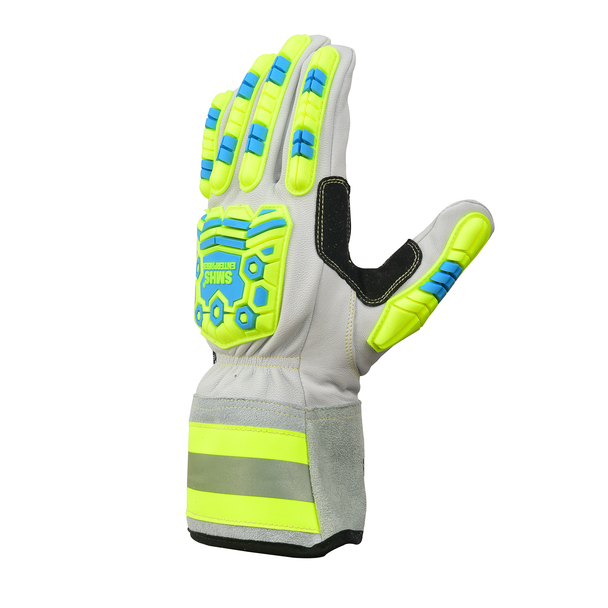 SMHS ENTERPRISES® ArcPro Cut & Impact Water-Repellent Goatskin Work Gloves - Image 5