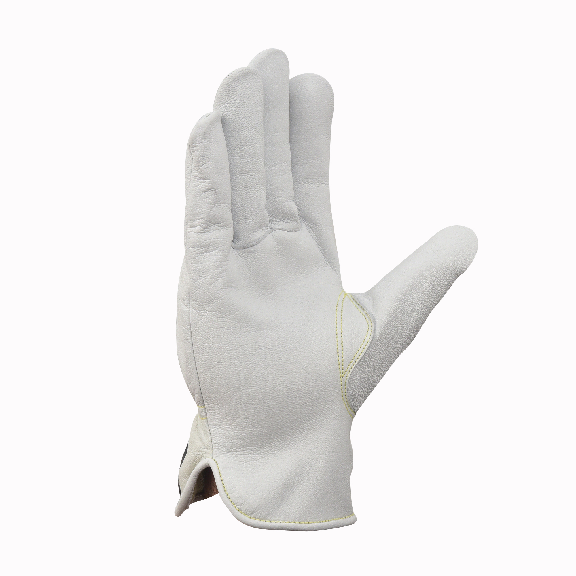 SMHS ENTERPRISES® IronClad™ Grain Goatskin Arc Flash & Cut Resistant Driver Gloves - Image 4