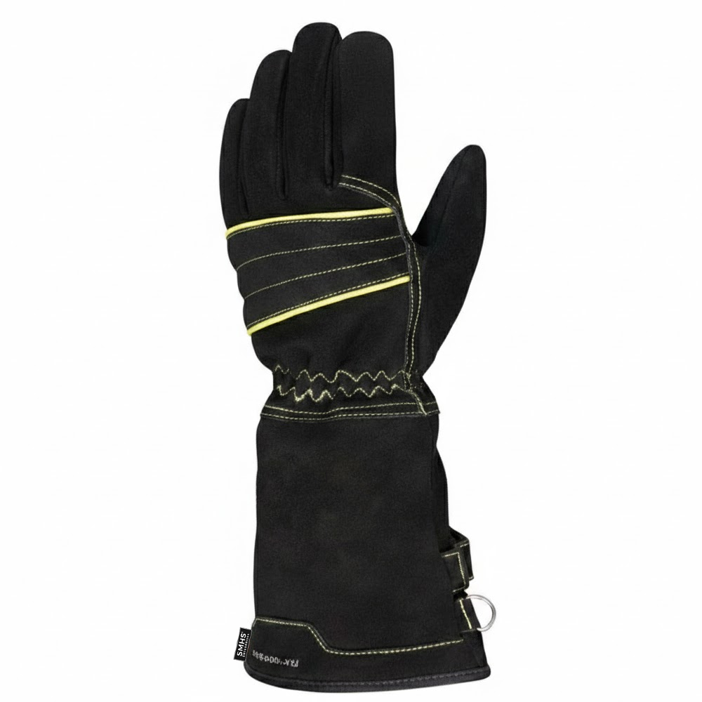 SMHS ENTERPRISES® Kevlar® Reinforced Cowhide Leather ProGuard™ FR Firefighter Gloves