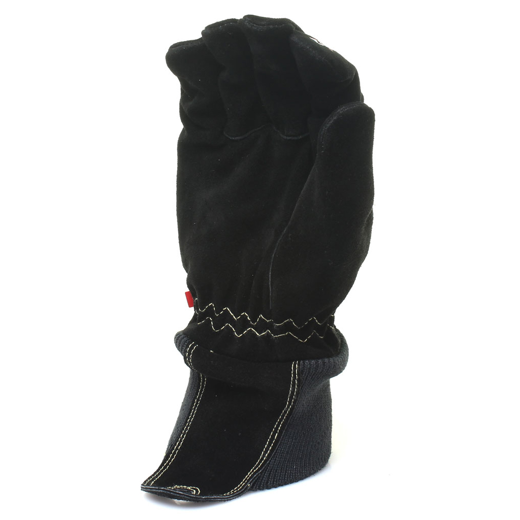 SMHS Enterprises® TitanFlame™ Firefighter FR Leather Gloves - Image 2
