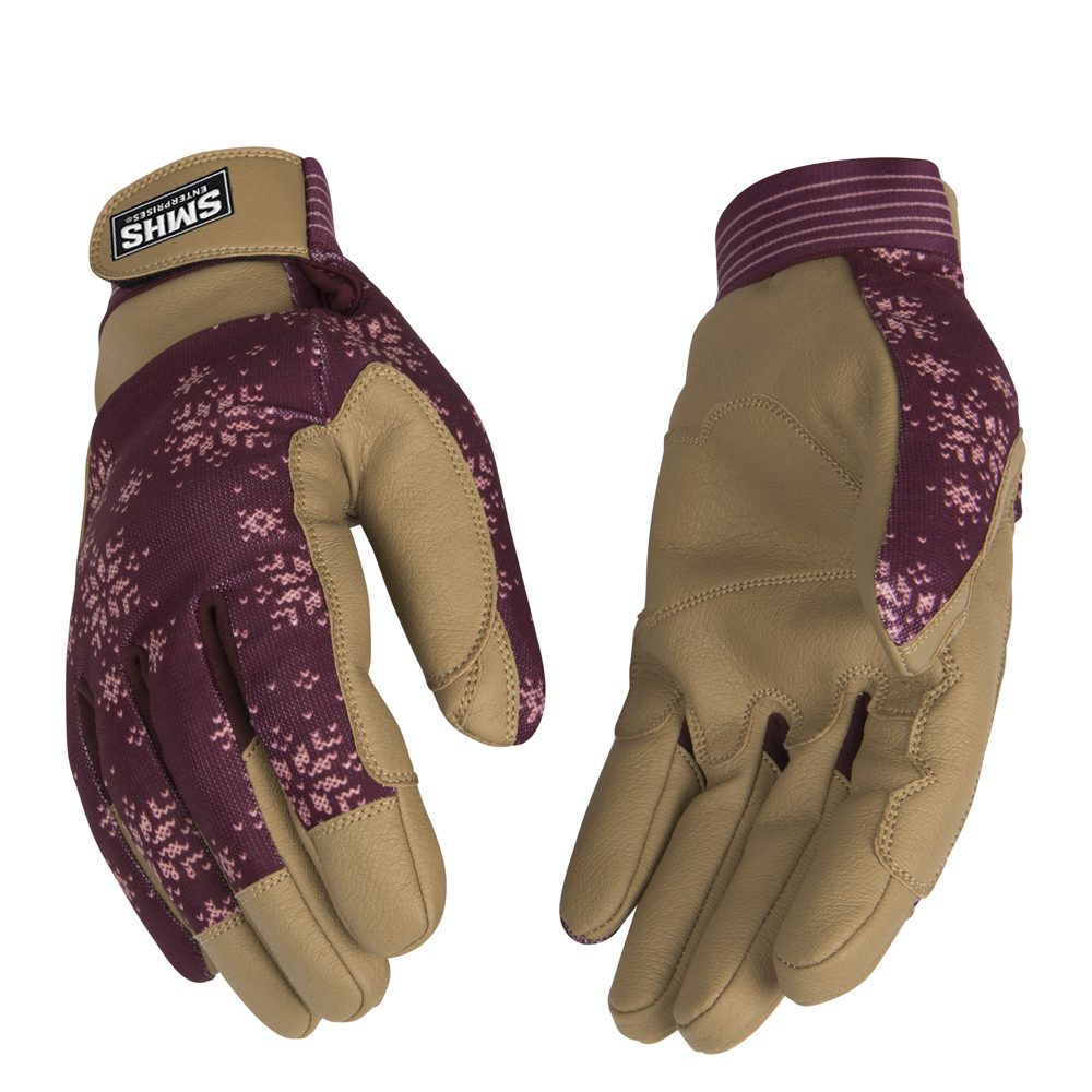 SMHS ENTERPRISES® GripTherm™ Women’s Goat Leather Lawn & Garden Gloves - Image 3