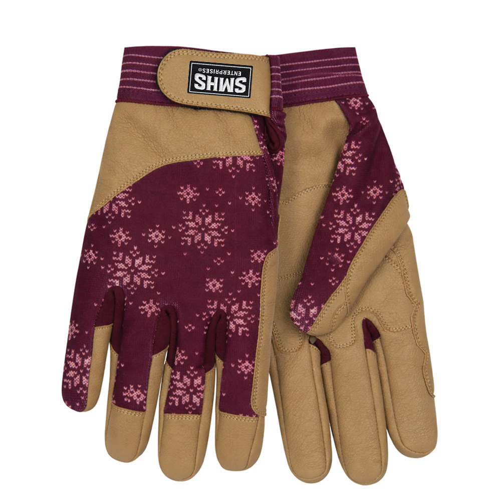 SMHS ENTERPRISES® GripTherm™ Women’s Goat Leather Lawn & Garden Gloves