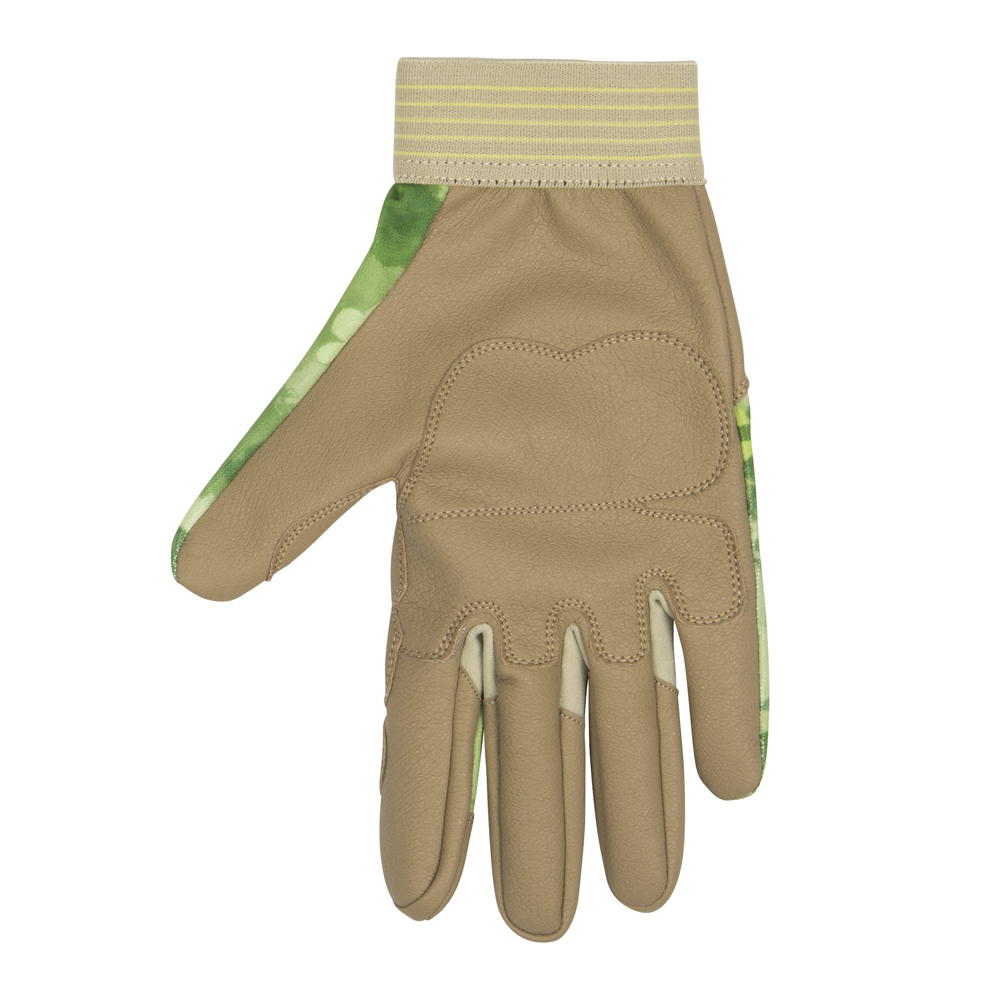 SMHS ENTERPRISES® GripFlex™ Women’s Lawn & Garden Gloves – Goat Leather Palm - Image 2