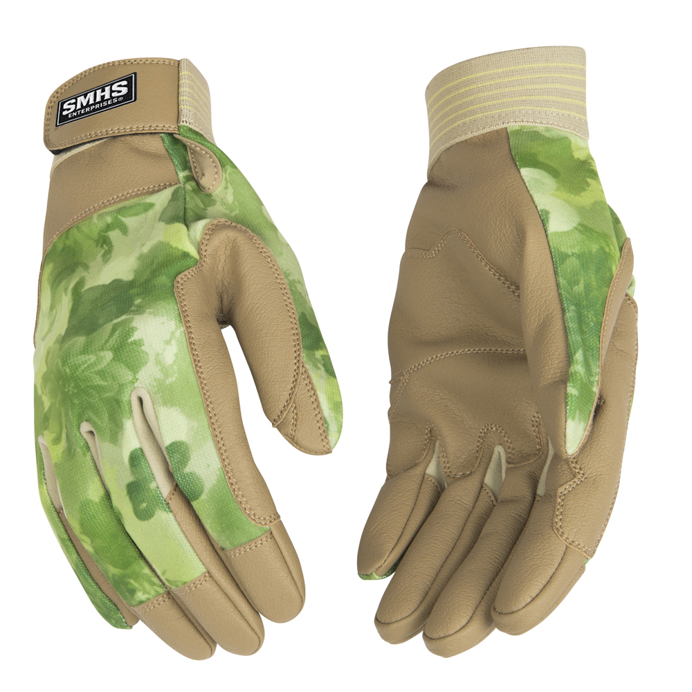 SMHS ENTERPRISES® GripFlex™ Women’s Lawn & Garden Gloves – Goat Leather Palm - Image 3