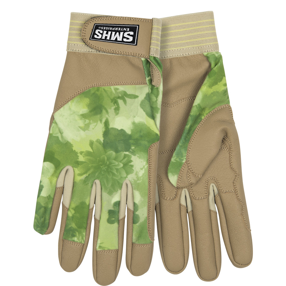 SMHS ENTERPRISES® GripFlex™ Women’s Lawn & Garden Gloves – Goat Leather Palm