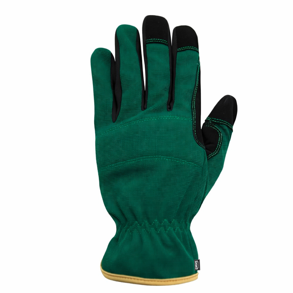SMHS ENTERPRISES® ComfortPro™ Padded Palm & Knuckle Protection Women’s Garden Gloves - Image 2