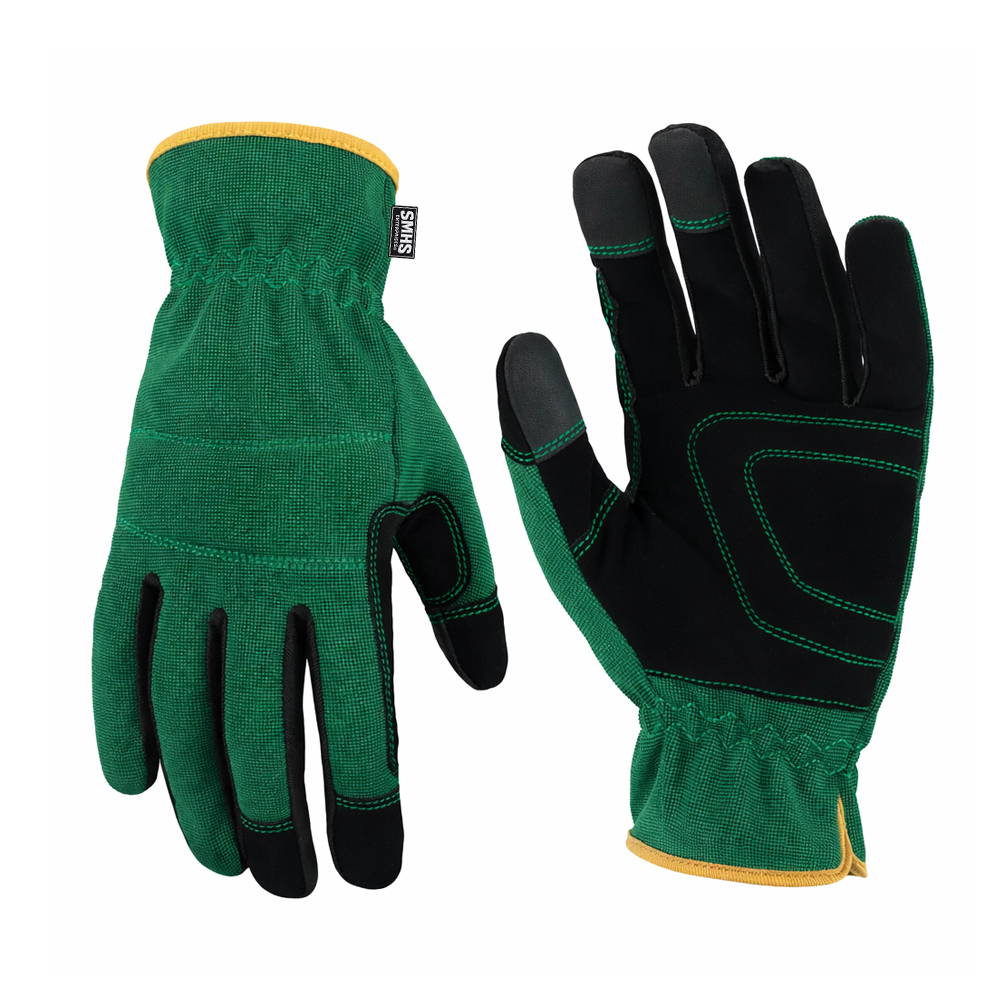 SMHS ENTERPRISES® ComfortPro™ Padded Palm & Knuckle Protection Women’s Garden Gloves