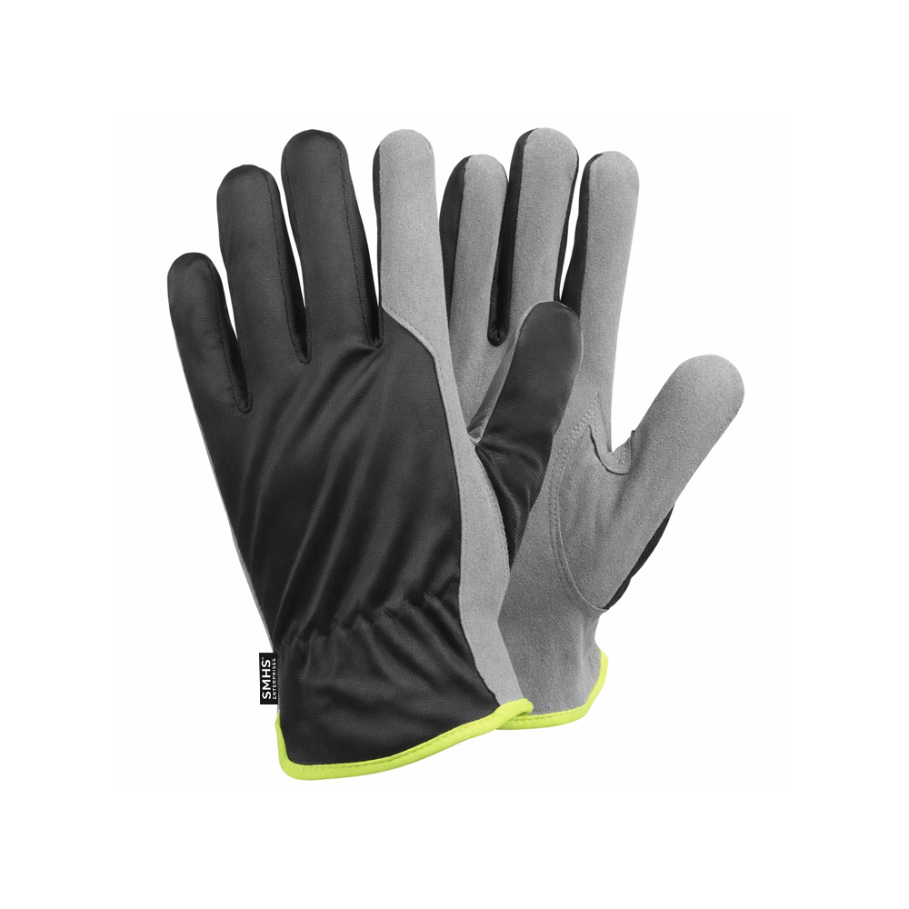 SMHS ENTERPRISES® ProFlex™ Synthetic Leather Assembly & Inspection Gloves