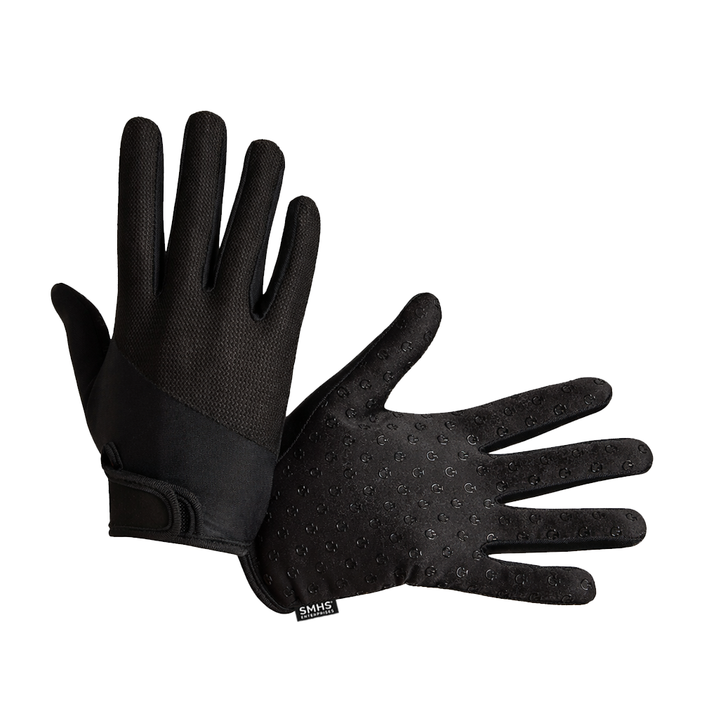 SMHS ENTERPRISES® Pro Mesh Grip Equestrian Riding Gloves